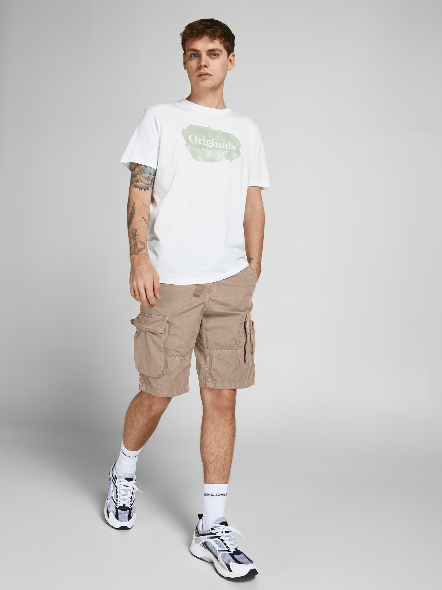 JACK & JONES Kapsáče 'JUDE' tmavošedá - Pepit.sk