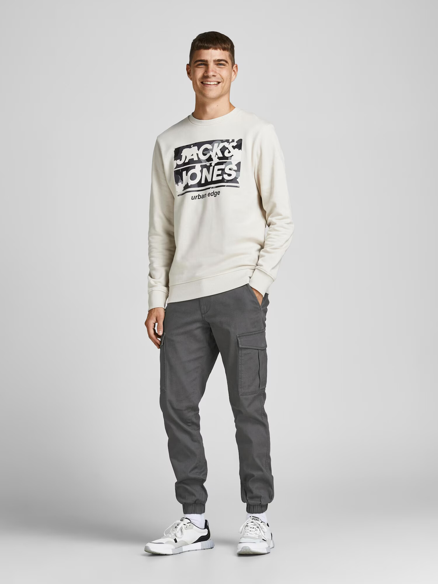 JACK & JONES Kapsáče 'Marco Joe' tmavosivá - Pepit.sk