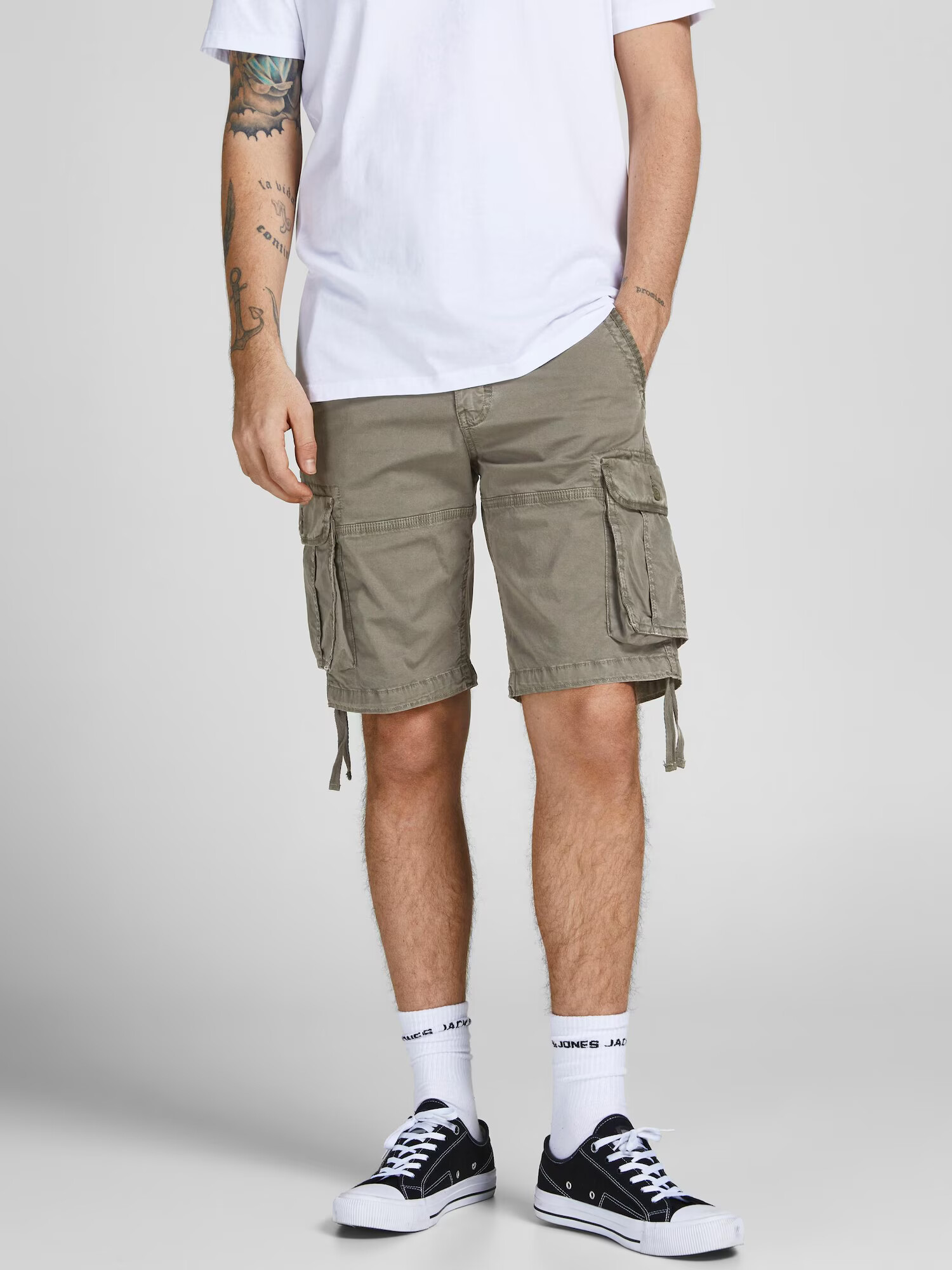 JACK & JONES Kapsáče 'Zeus' olivová - Pepit.sk