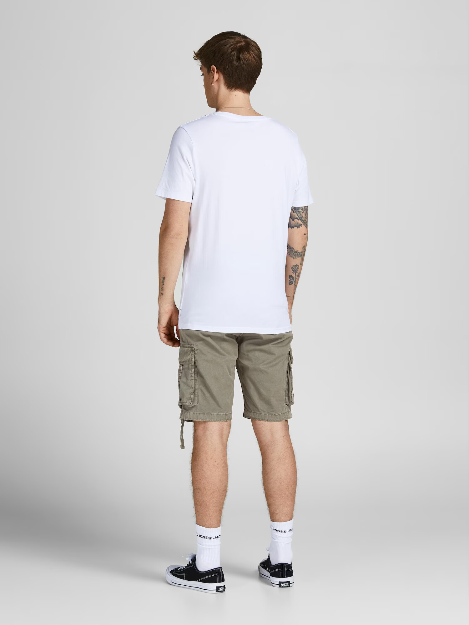 JACK & JONES Kapsáče 'Zeus' olivová - Pepit.sk