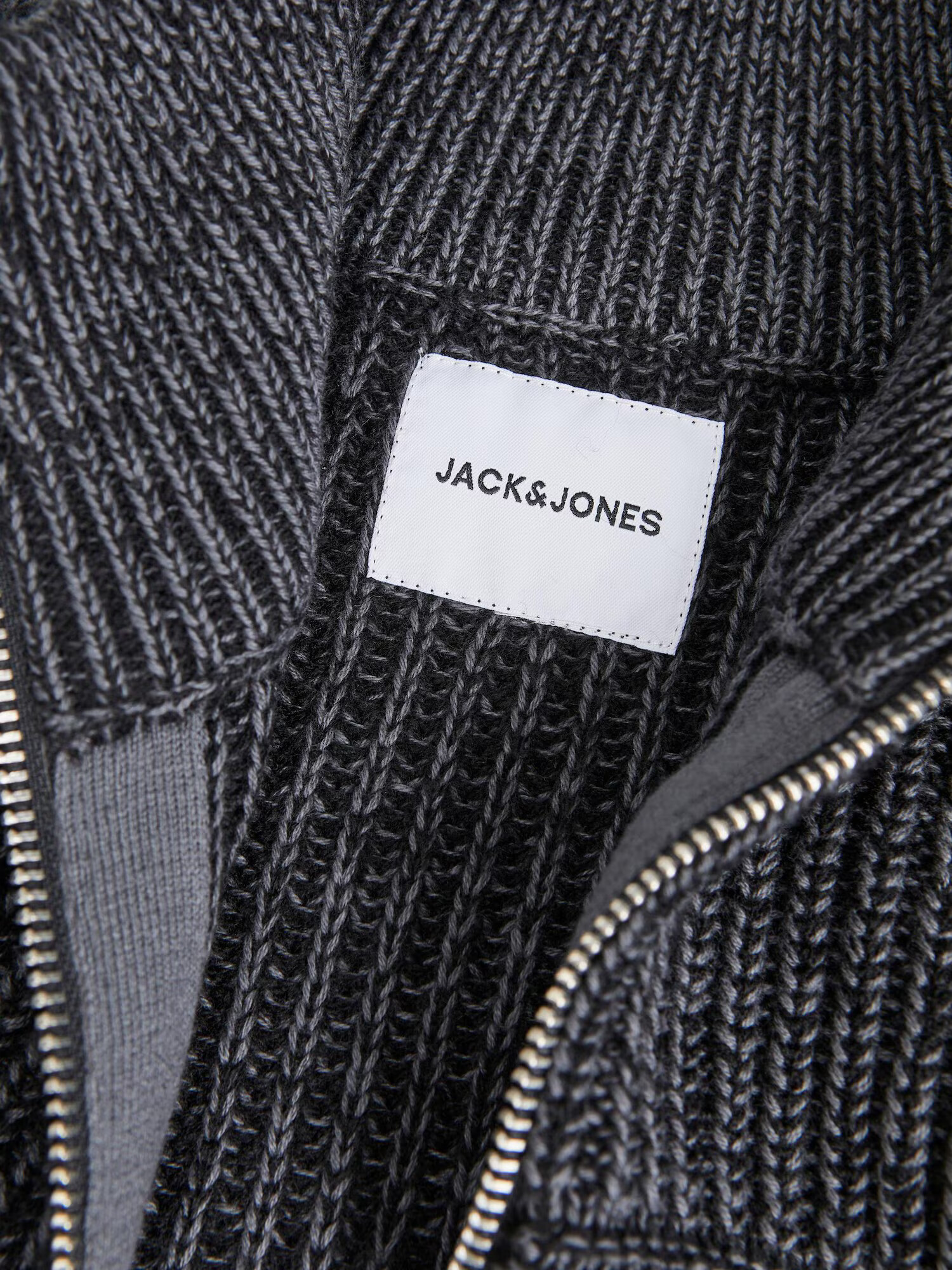 JACK & JONES Kardigán 'DAVIS' čierna - Pepit.sk