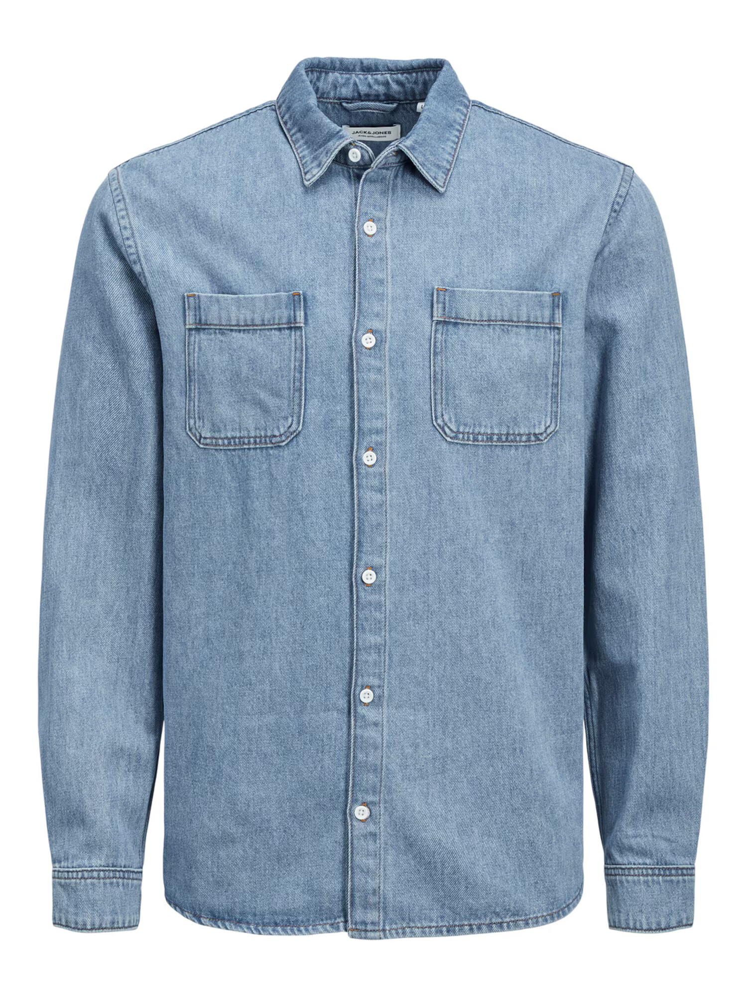 JACK & JONES Košeľa 'Jeff' modrá denim - Pepit.sk