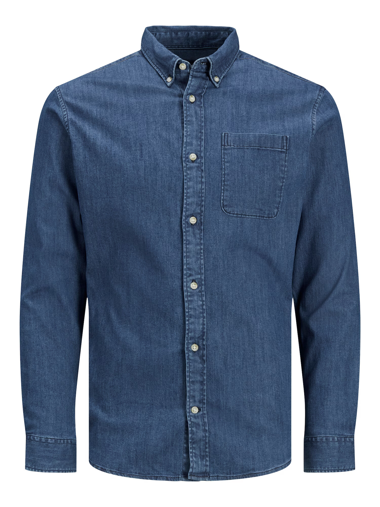 JACK & JONES Košeľa modrá denim - Pepit.sk