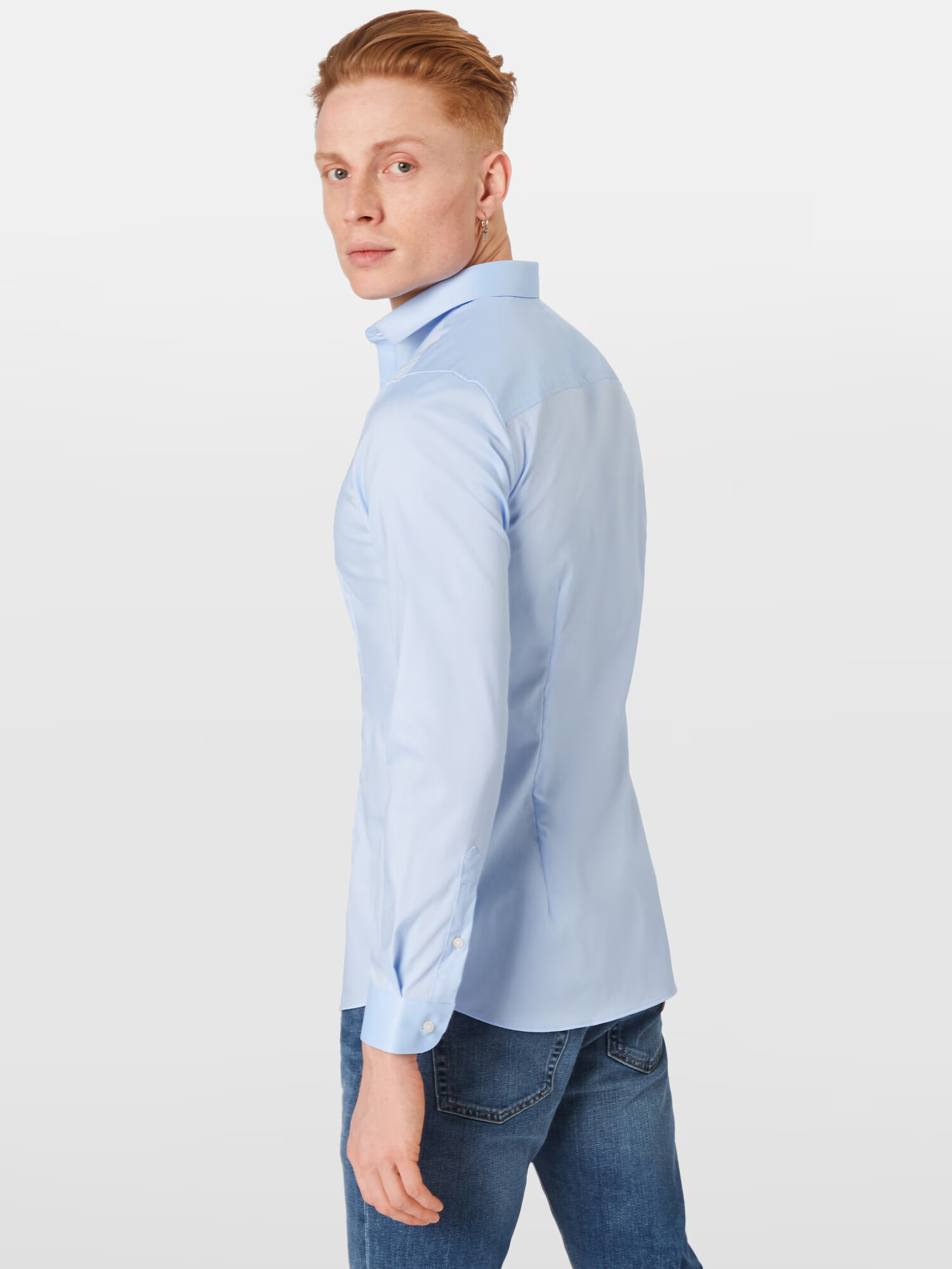 JACK & JONES Košeľa 'Parma' svetlomodrá - Pepit.sk