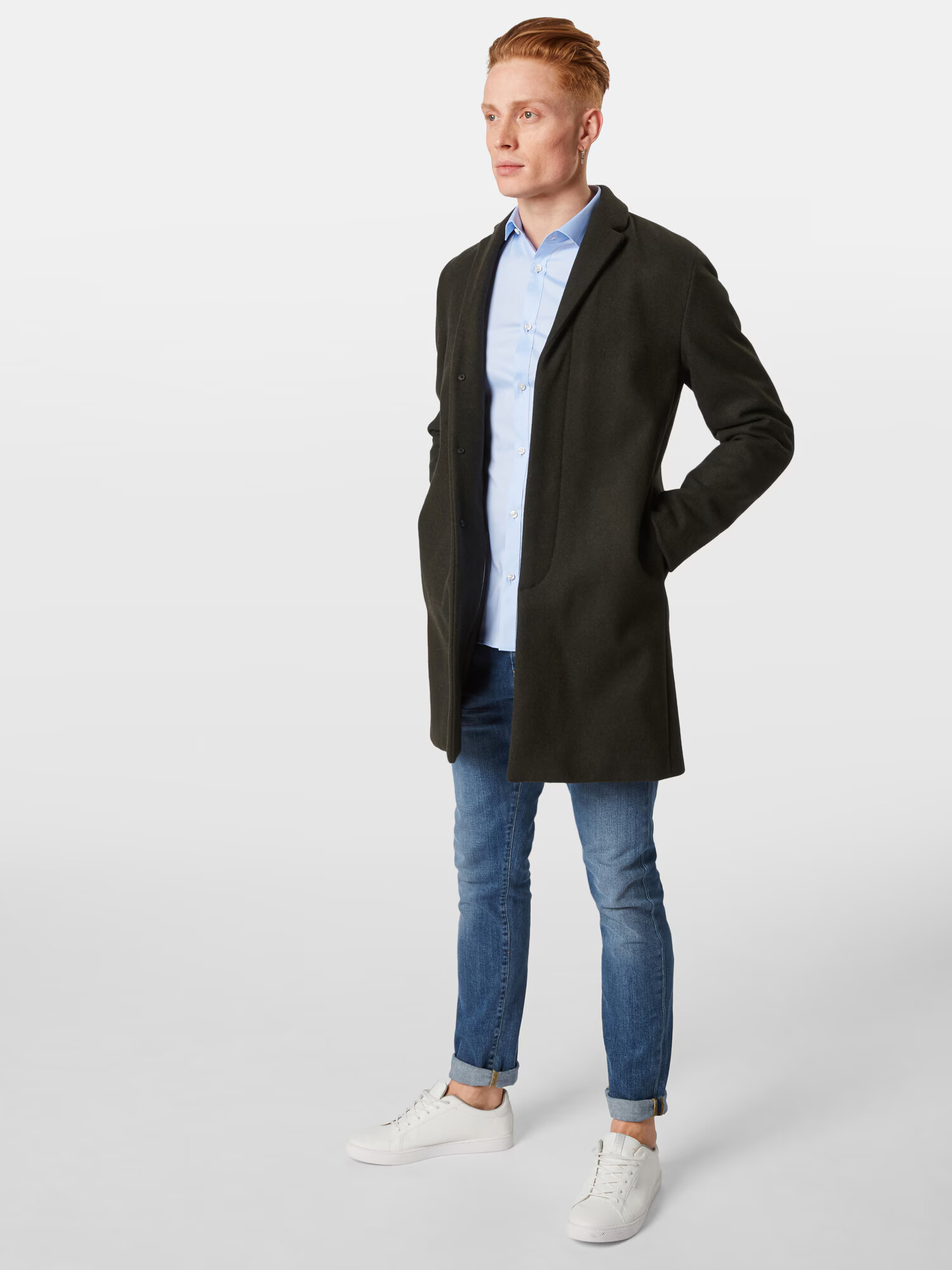 JACK & JONES Košeľa 'Parma' svetlomodrá - Pepit.sk