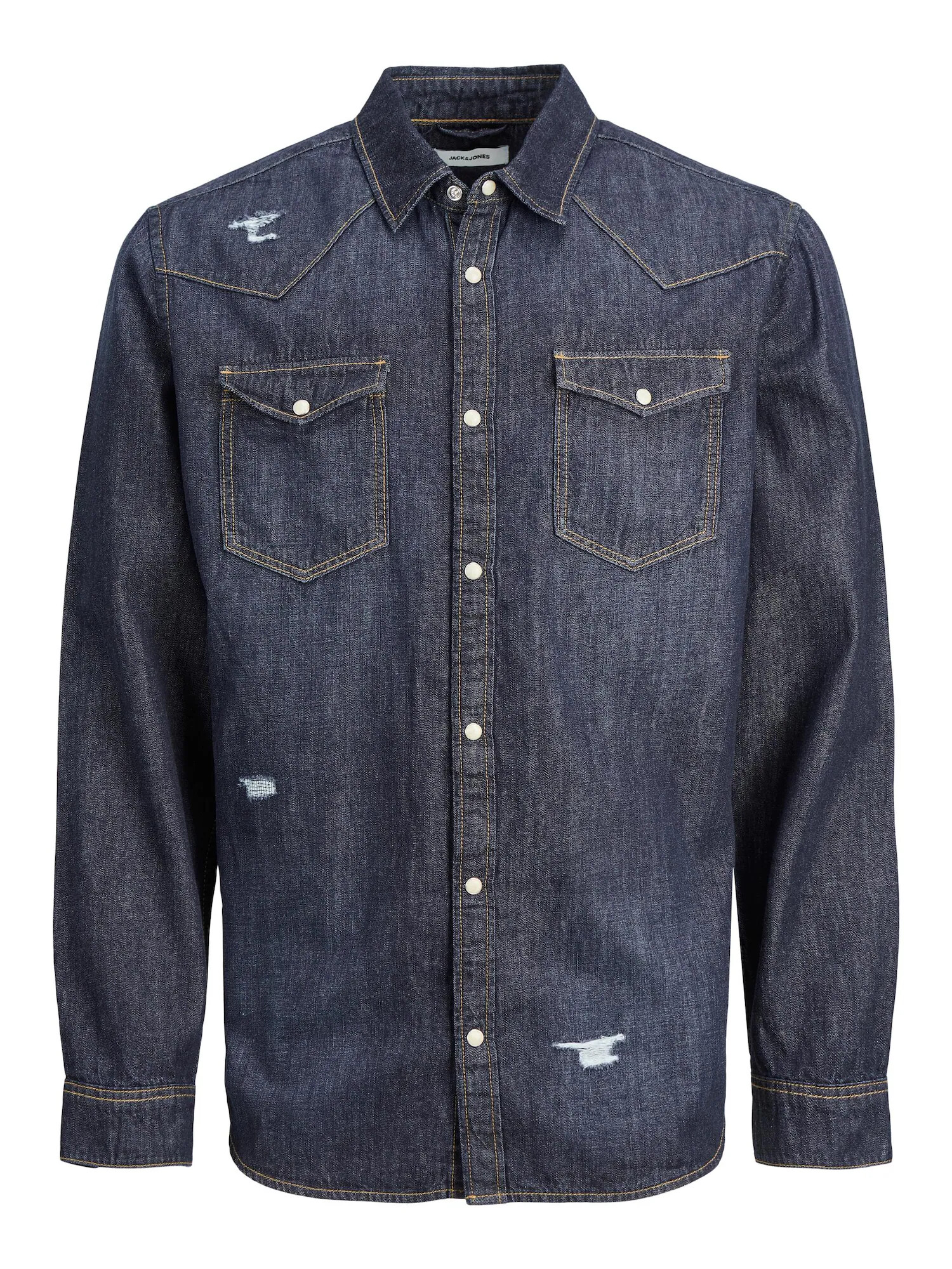 JACK & JONES Košeľa 'SHERIDAN' modrá denim - Pepit.sk