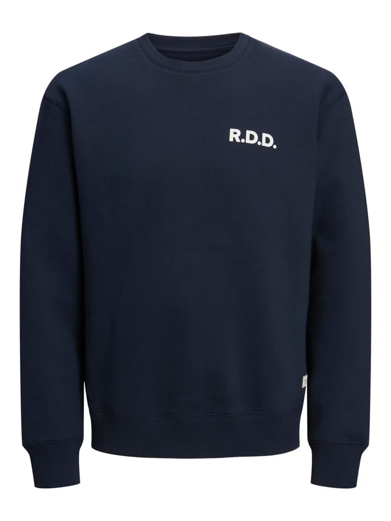 R.D.D. ROYAL DENIM DIVISION Mikina 'Carl' tmavomodrá / biela - Pepit.sk