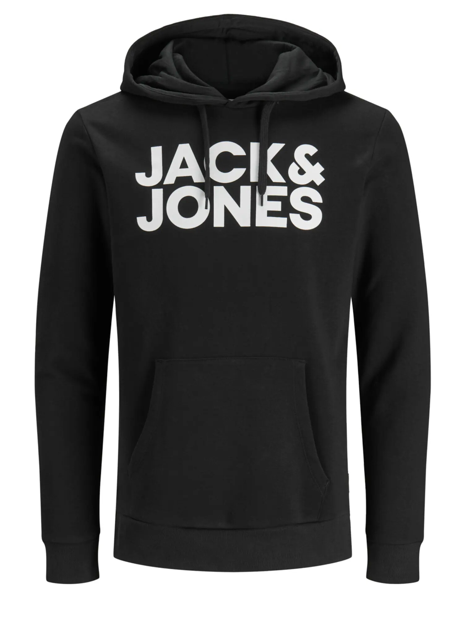 JACK & JONES Mikina antracitová / biela - Pepit.sk