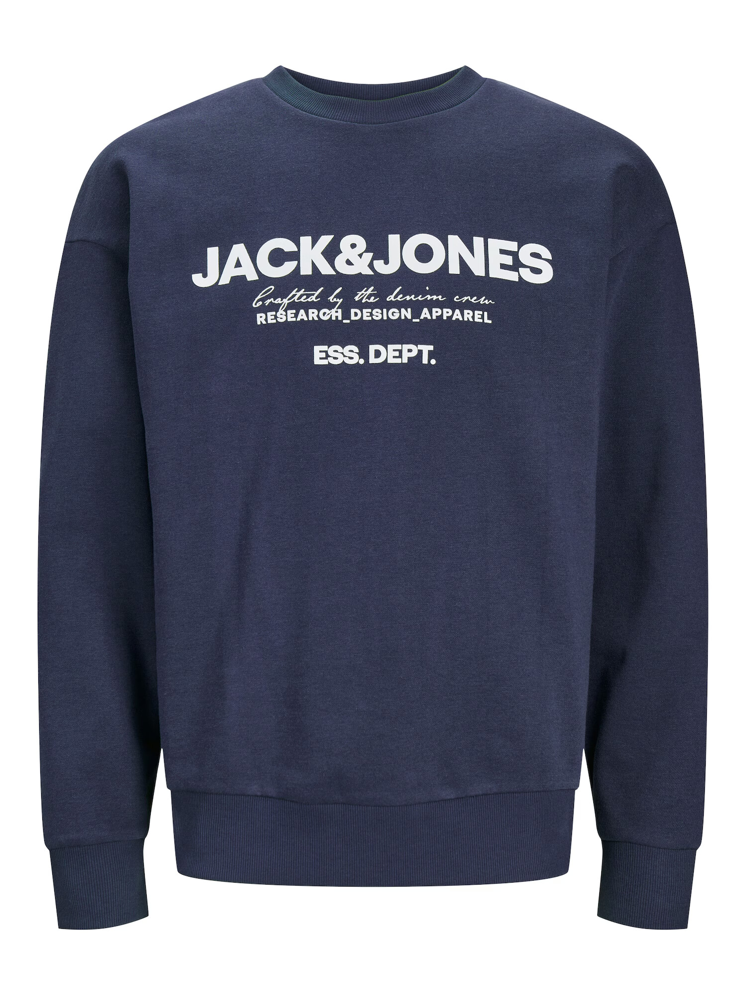 JACK & JONES Mikina 'Gale' námornícka modrá / biela - Pepit.sk