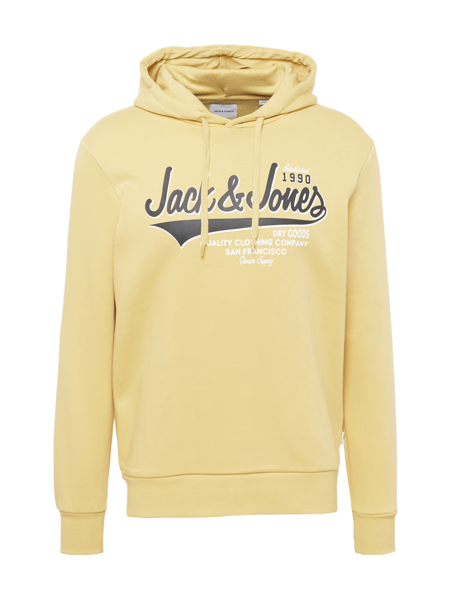 JACK & JONES Mikina horčicová - Pepit.sk