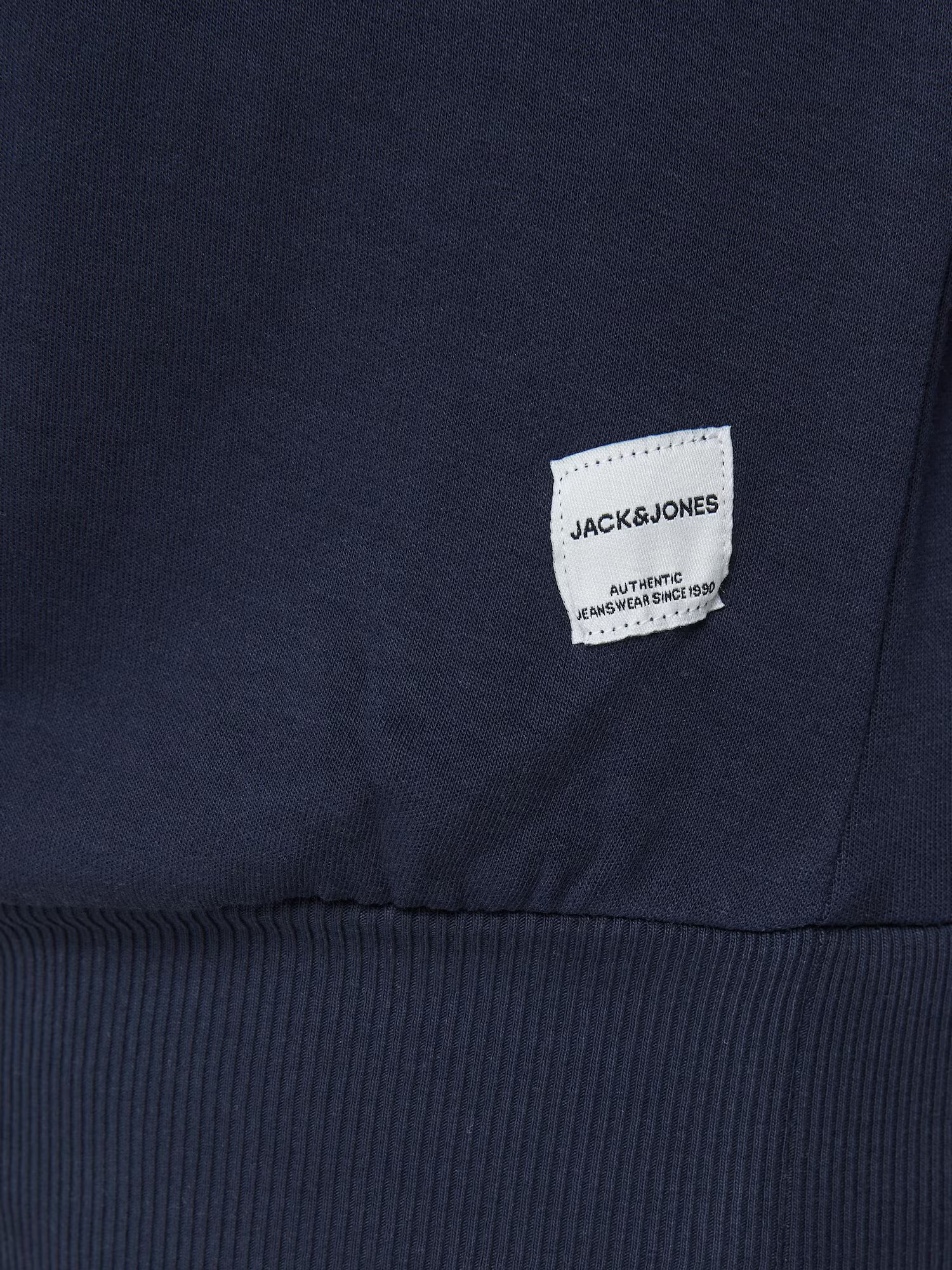 Jack & Jones Plus Mikina tmavomodrá - Pepit.sk