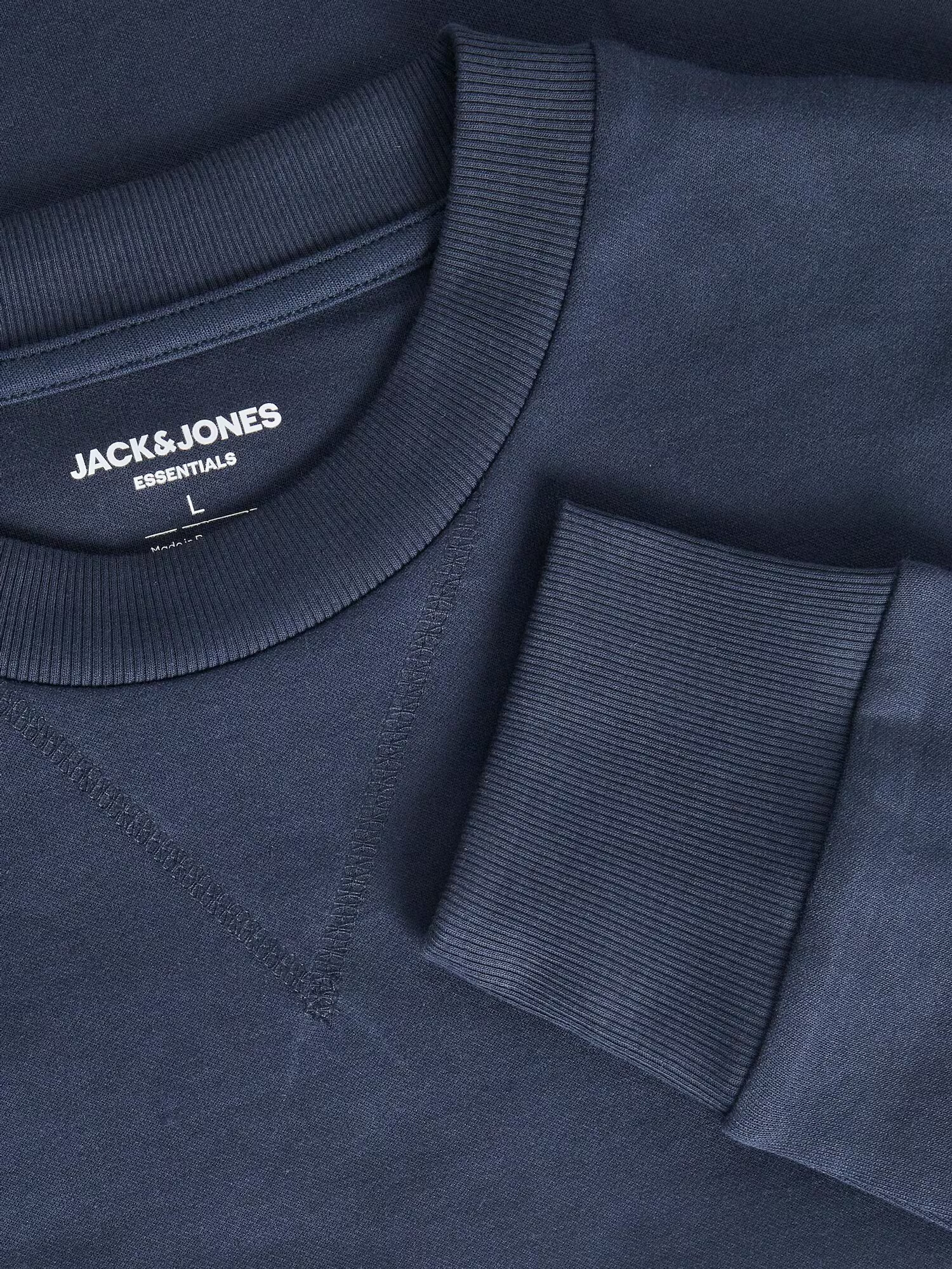 Jack & Jones Plus Mikina tmavomodrá - Pepit.sk