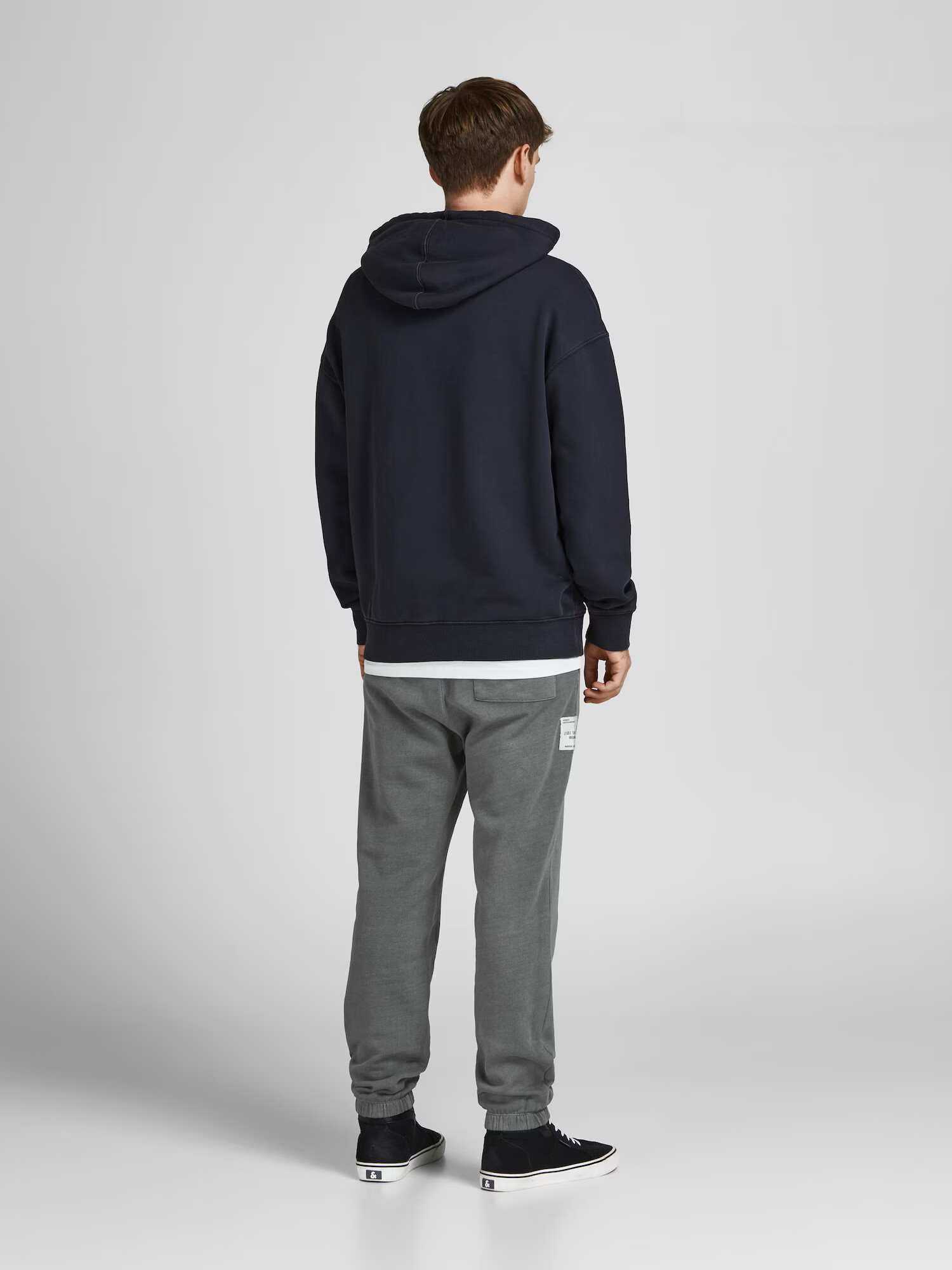 JACK & JONES Nohavice 'Kane' tmavosivá - Pepit.sk