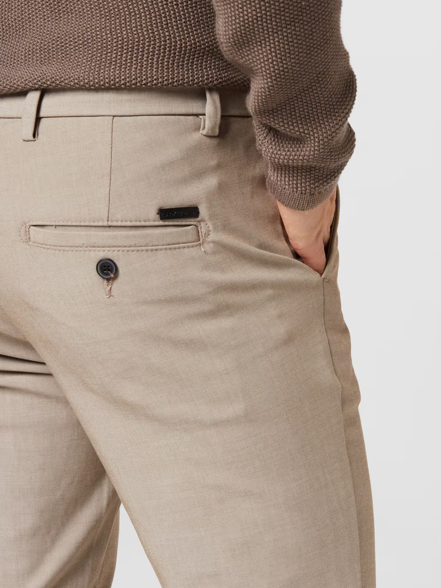 JACK & JONES Chino nohavice 'Marco Connor' béžová - Pepit.sk