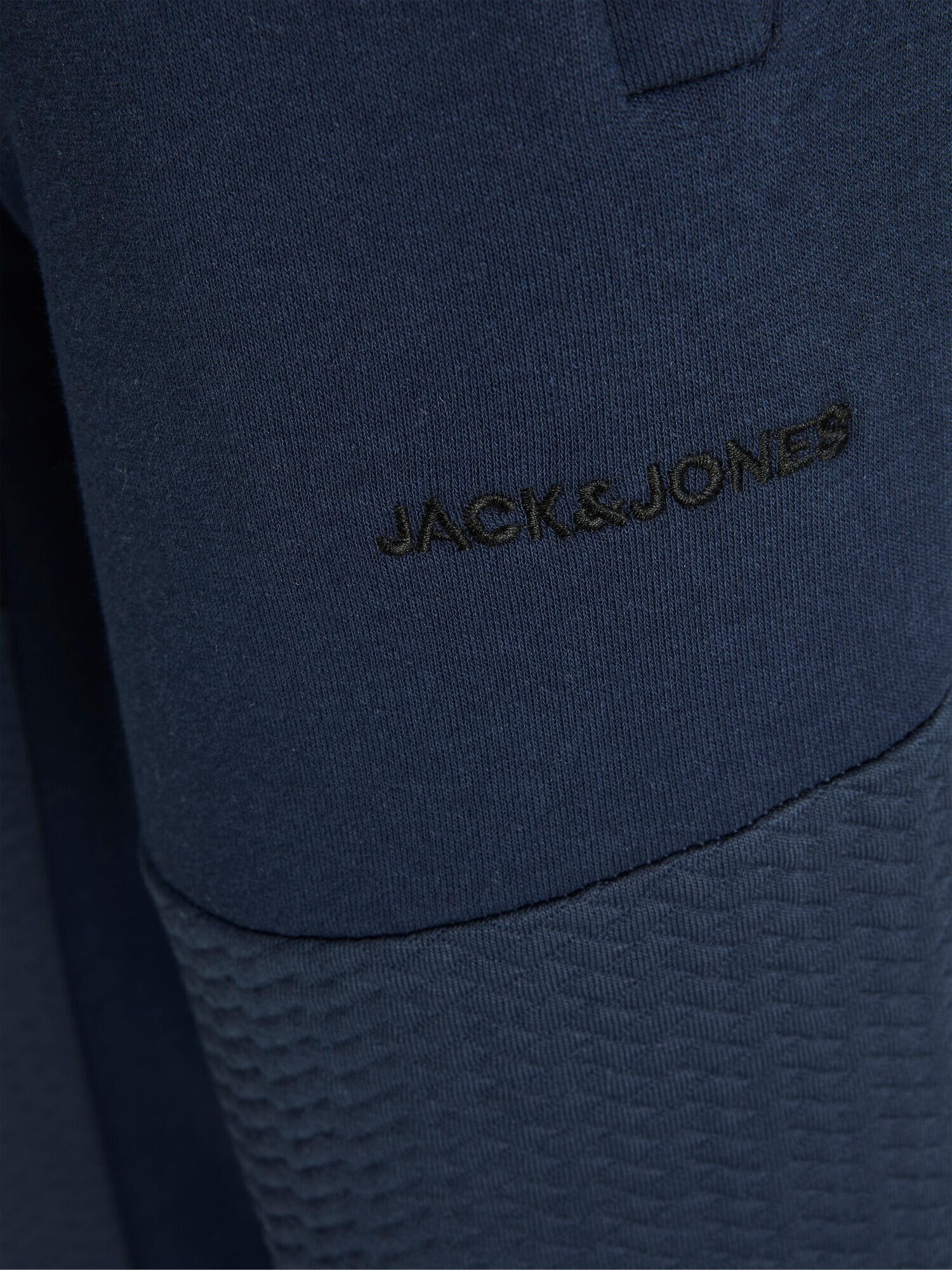 JACK & JONES Nohavice námornícka modrá / čierna - Pepit.sk