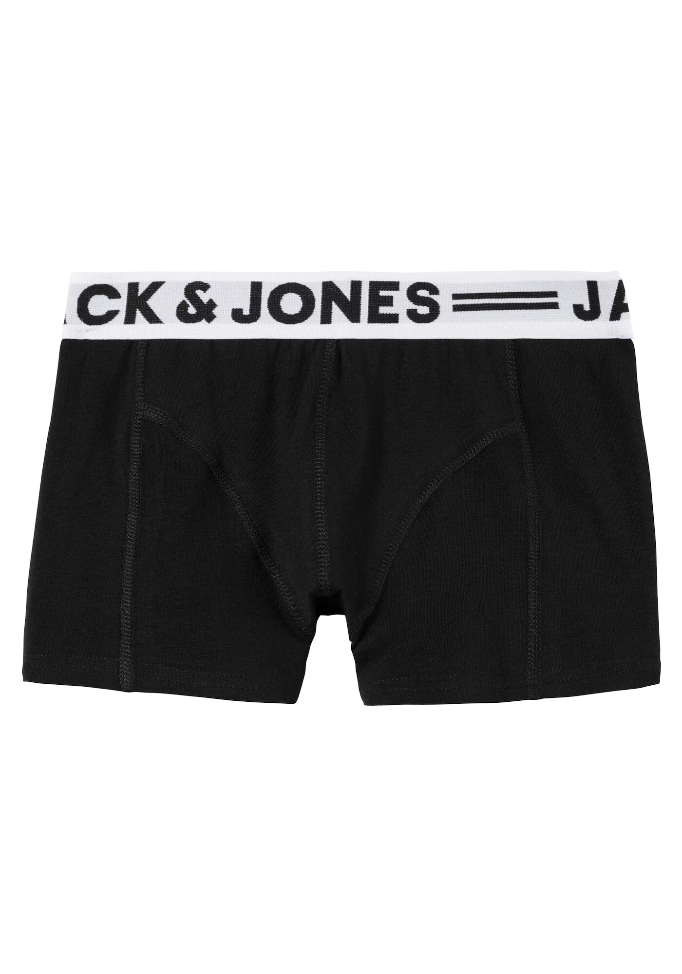 JACK & JONES Nohavičky čierna / biela - Pepit.sk