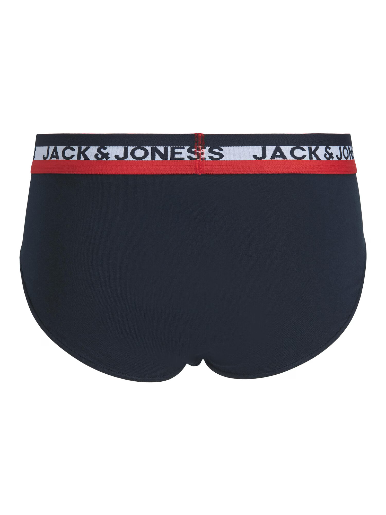 JACK & JONES Nohavičky námornícka modrá / svetlomodrá / červená - Pepit.sk