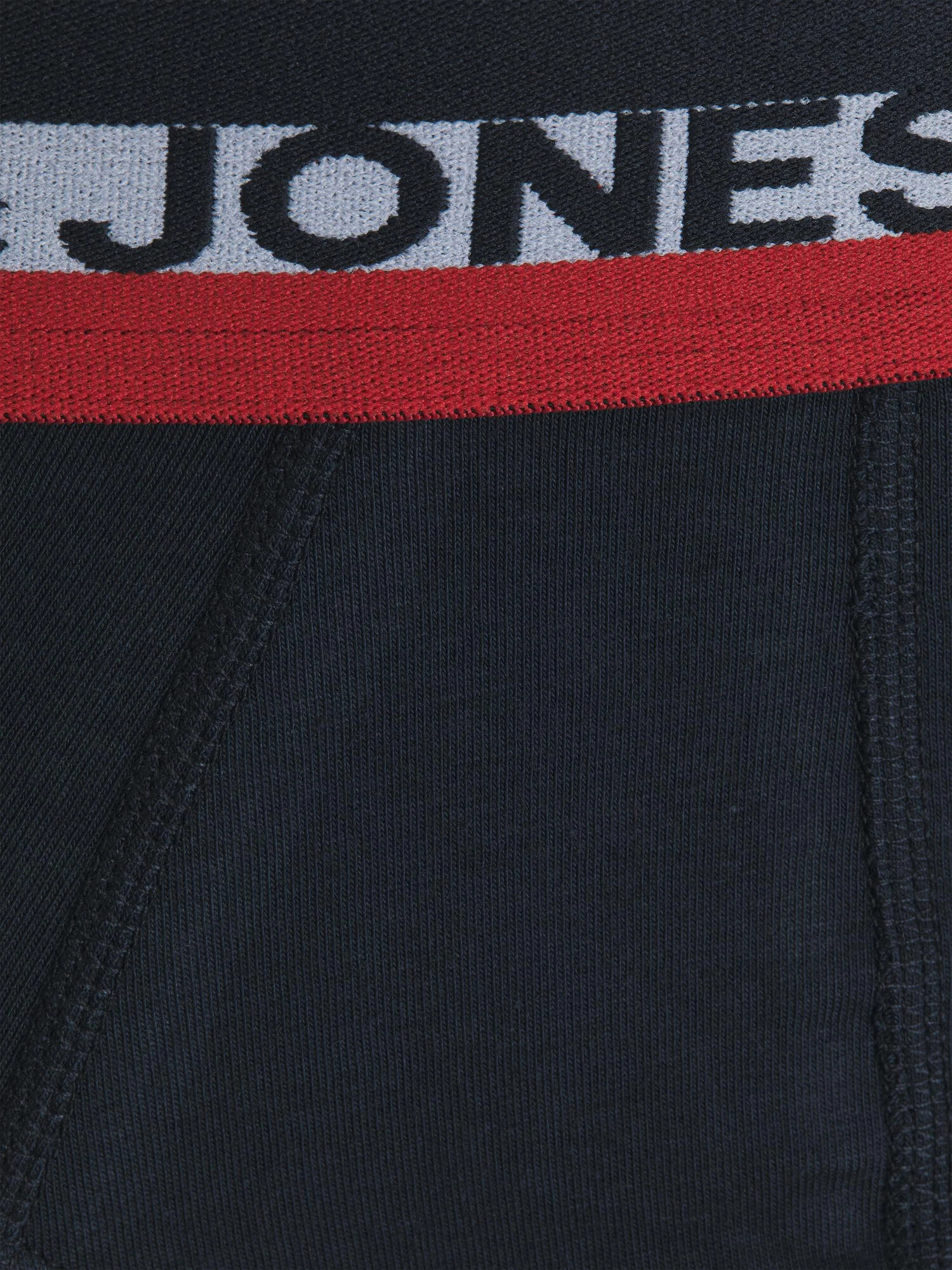 JACK & JONES Nohavičky námornícka modrá / svetlomodrá / červená - Pepit.sk