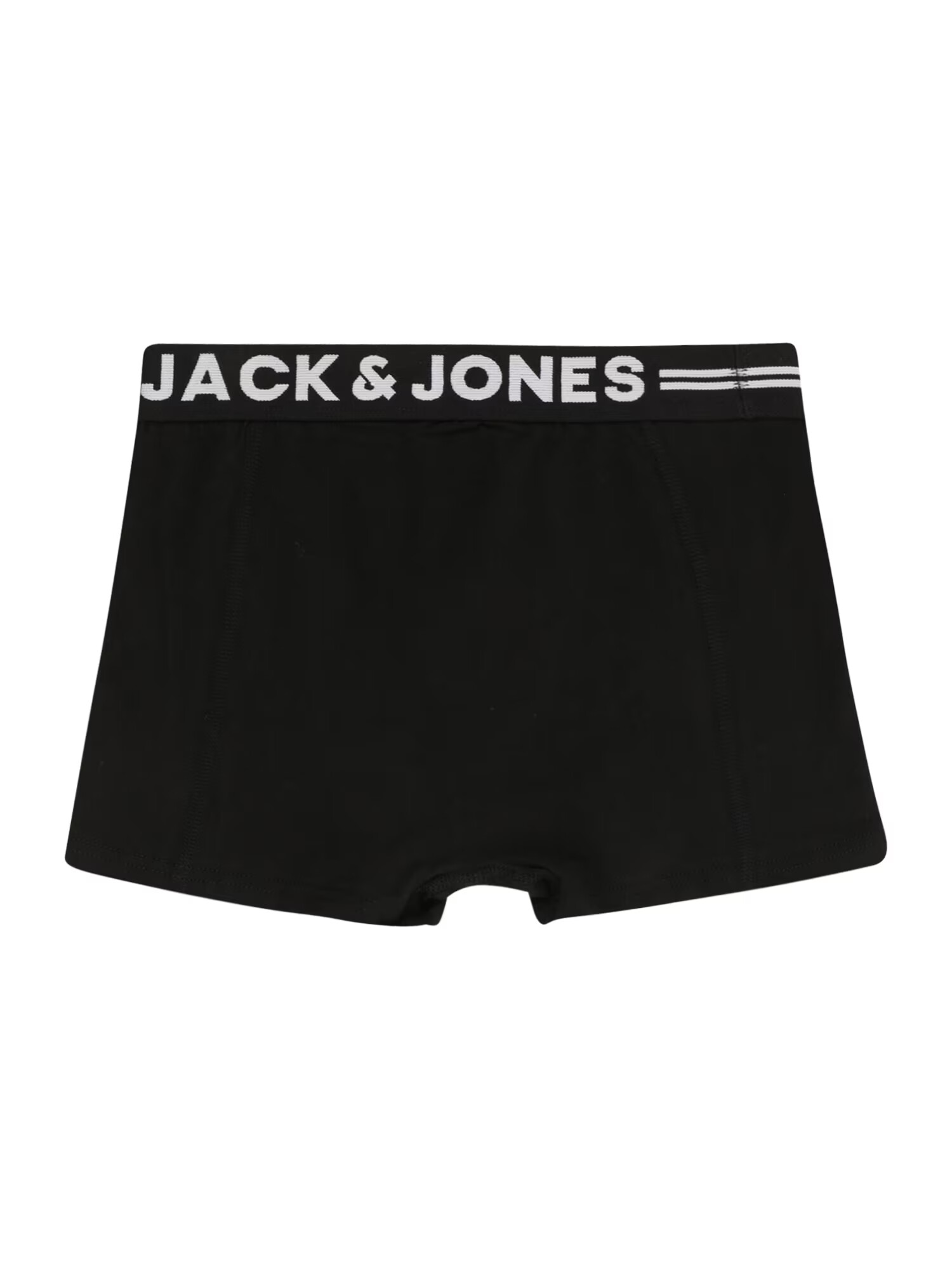 JACK & JONES Nohavičky 'SENSE' čierna / biela - Pepit.sk