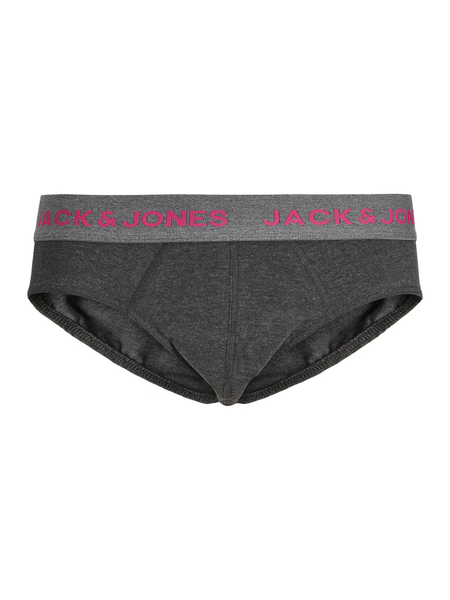 JACK & JONES Nohavičky tmavosivá / svetlozelená / tmavofialová / ružová - Pepit.sk