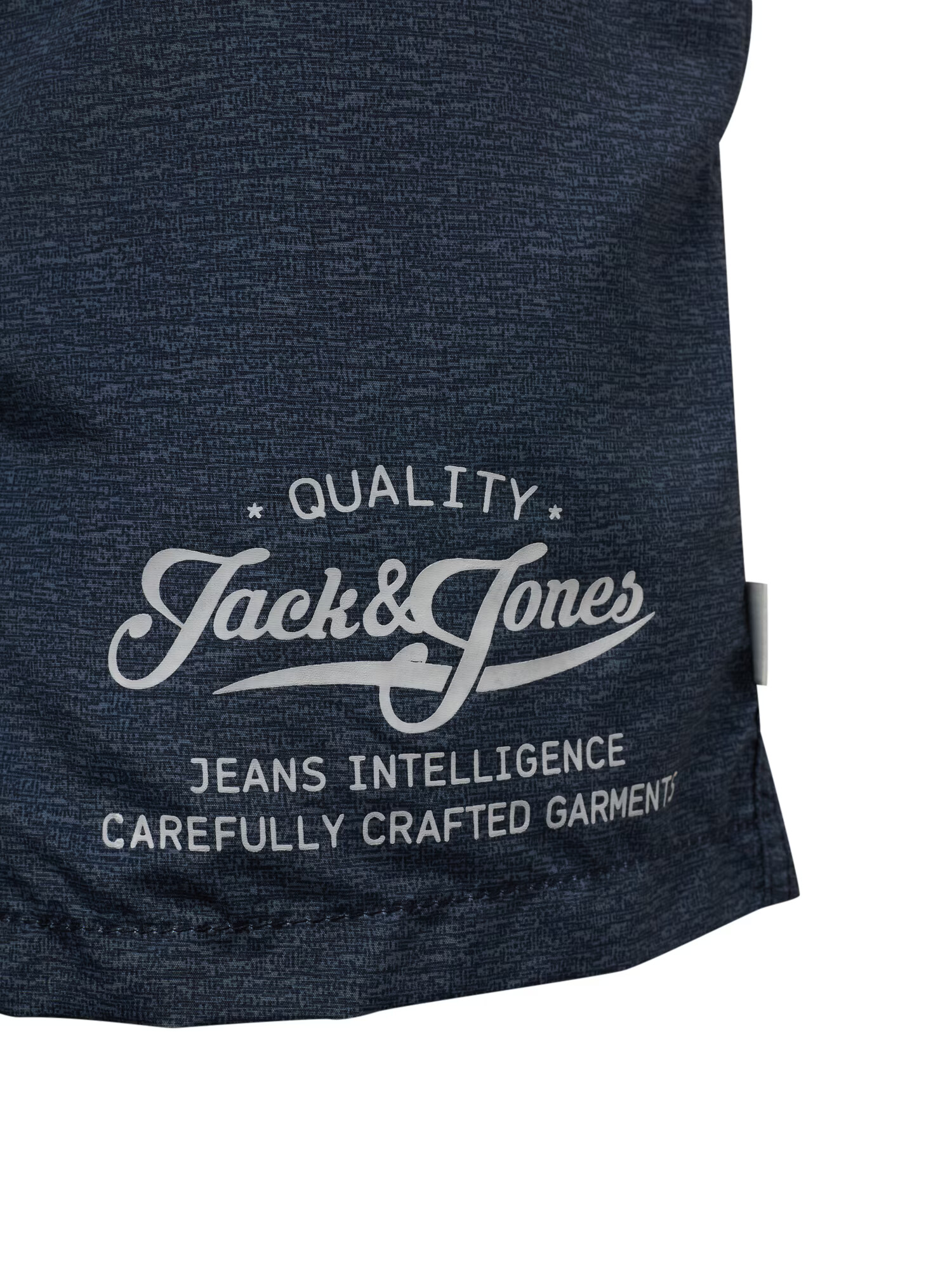 JACK & JONES Plavecké šortky 'MALIBU' námornícka modrá / biela - Pepit.sk