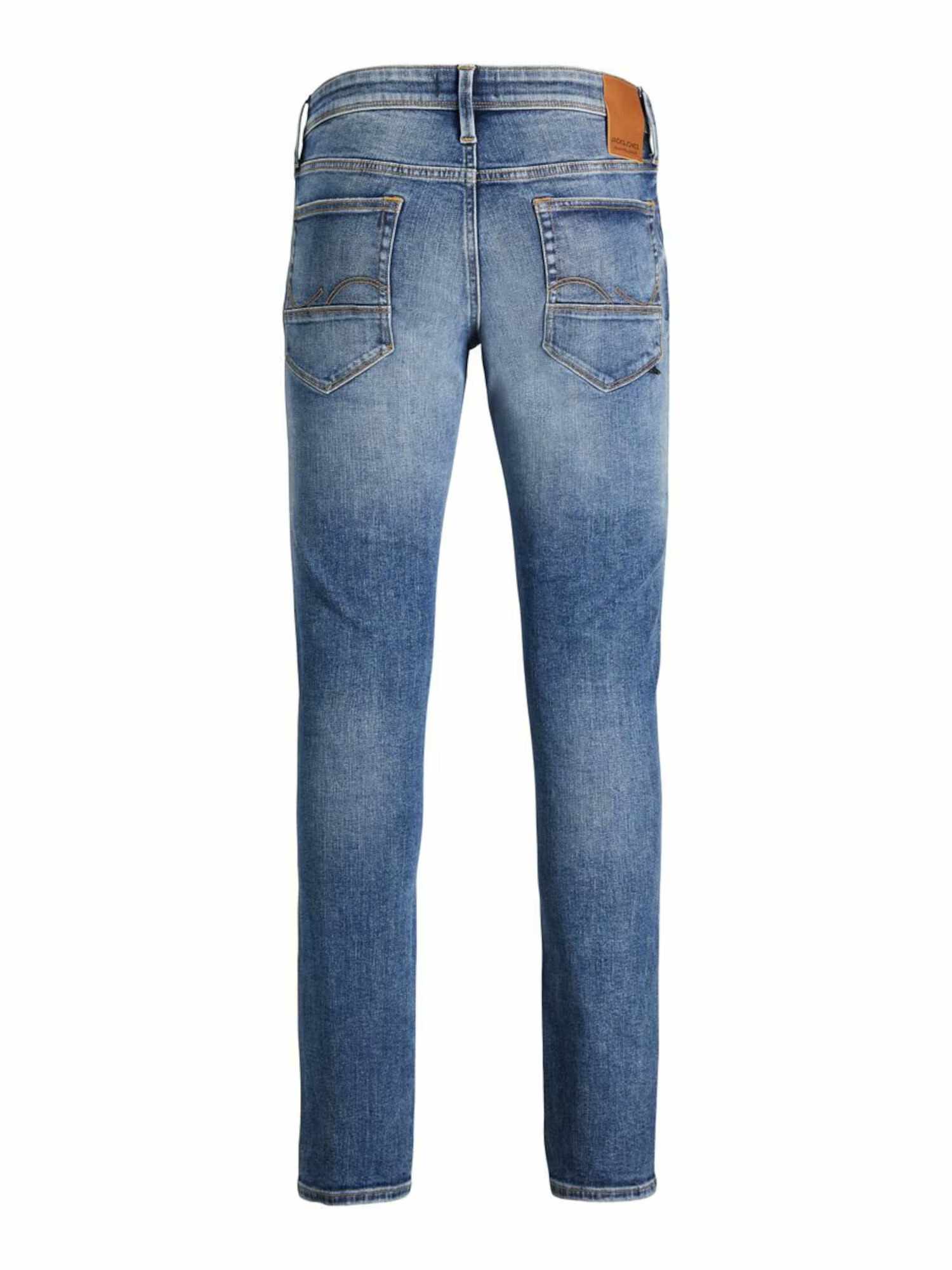 Jack & Jones Plus Džínsy 'Glenn' modrá denim - Pepit.sk