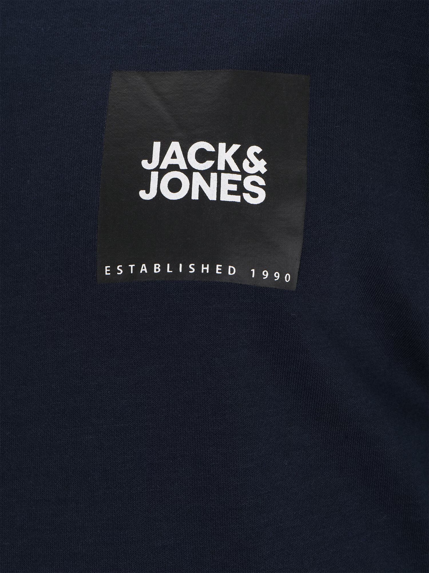 Jack & Jones Plus Mikina modrá / čierna / biela - Pepit.sk