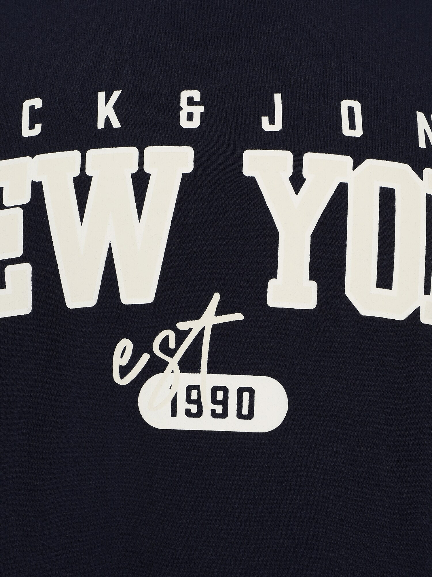 Jack & Jones Plus Tričko 'CORY' námornícka modrá / šedobiela - Pepit.sk