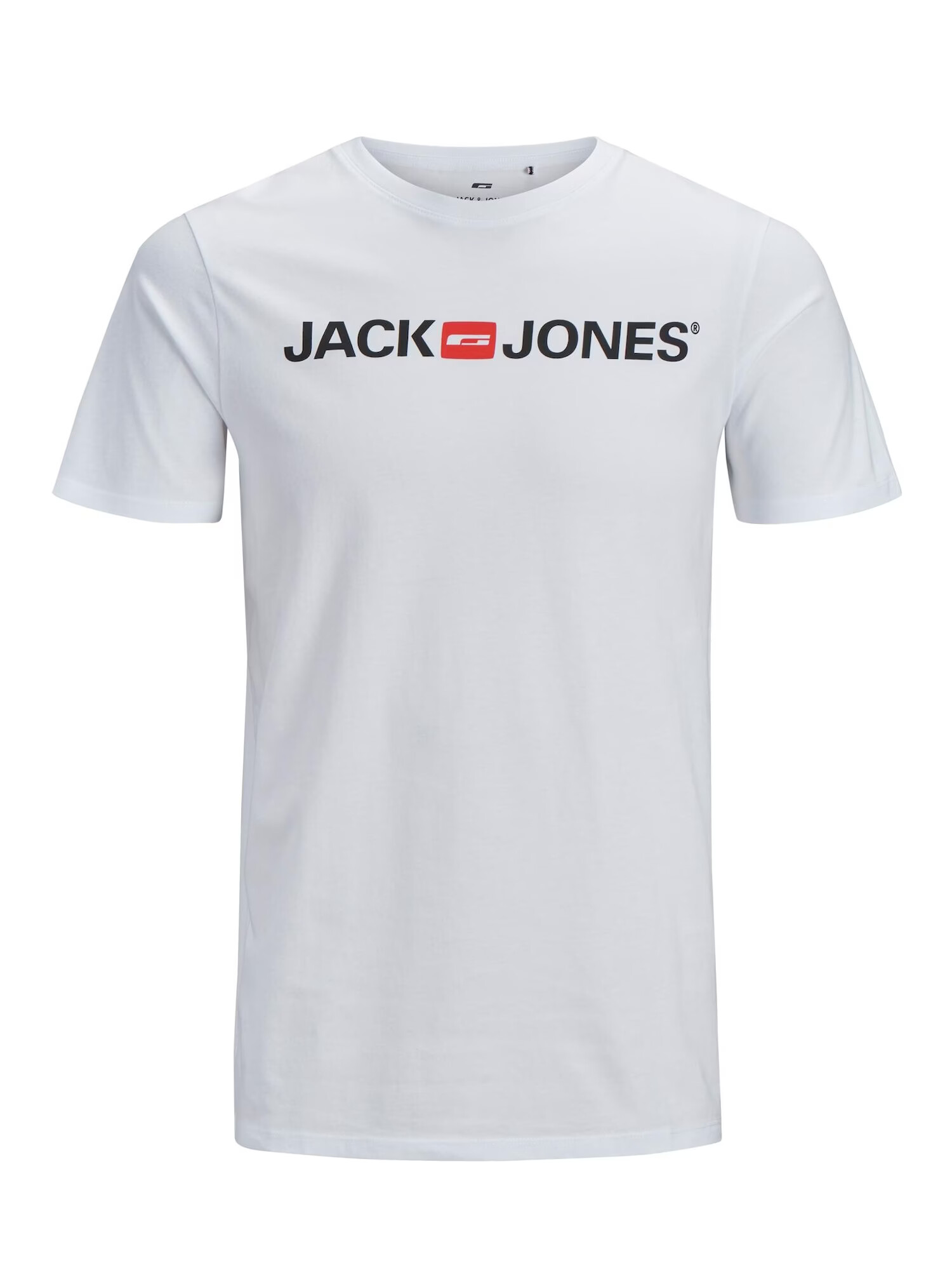 Jack & Jones Plus Tričko námornícka modrá / grenadínová / biela - Pepit.sk