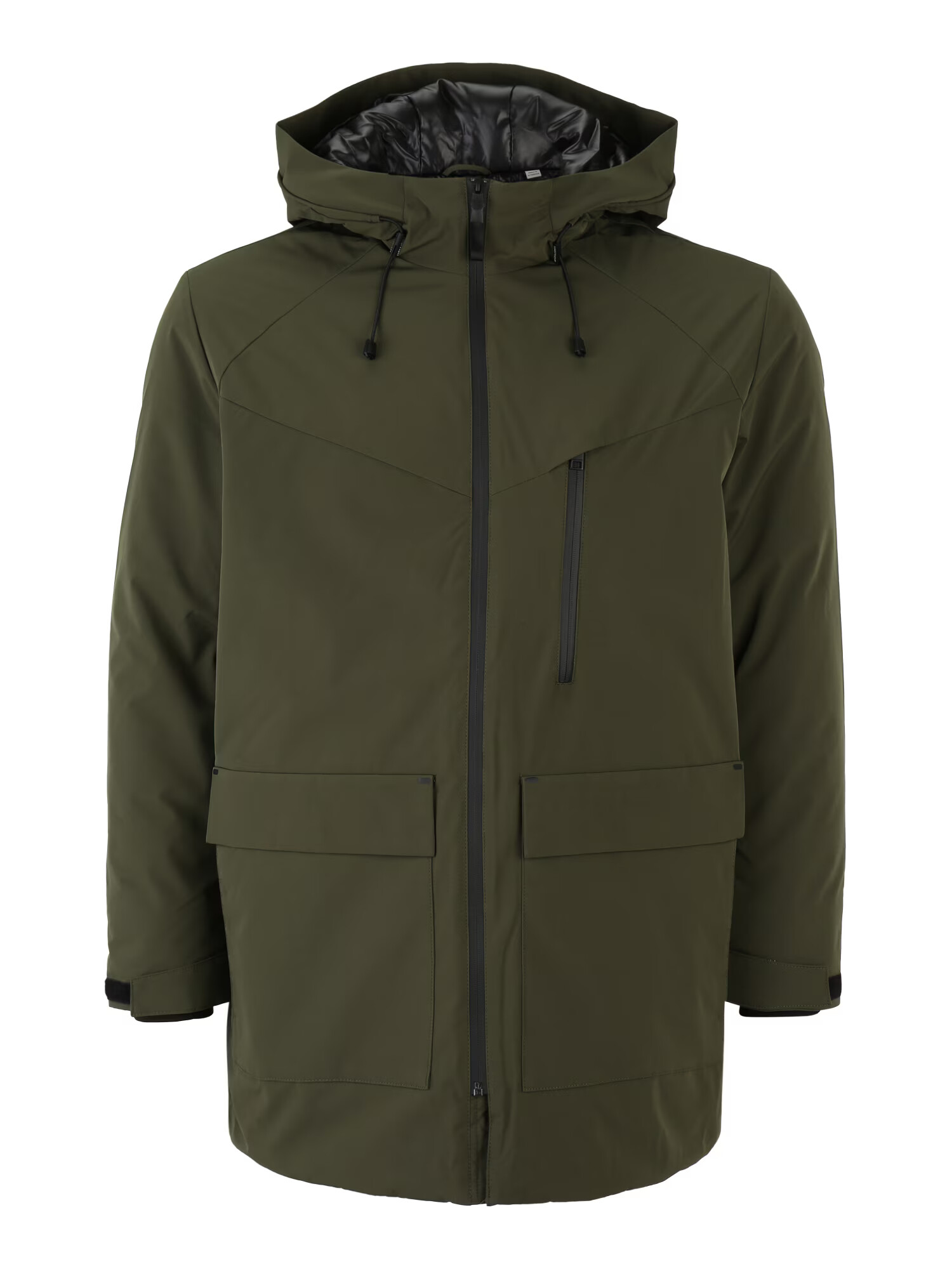 Jack & Jones Plus Zimná parka 'KAISER' jedľová - Pepit.sk