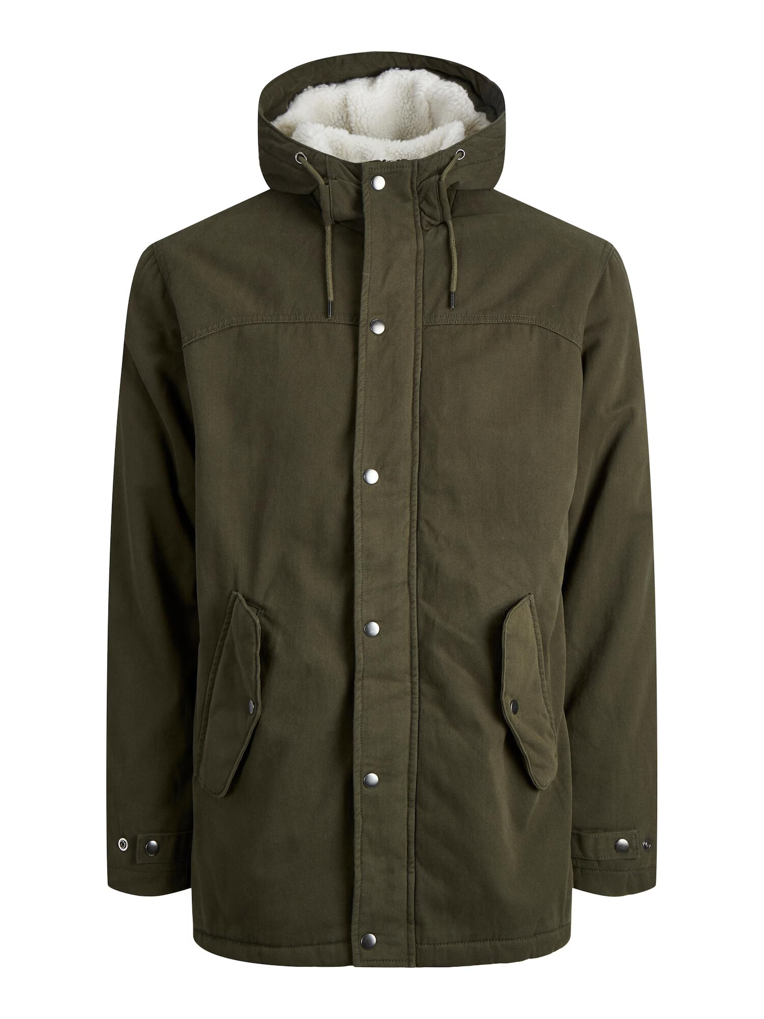 Jack & Jones Plus Zimná parka 'State' jedľová - Pepit.sk