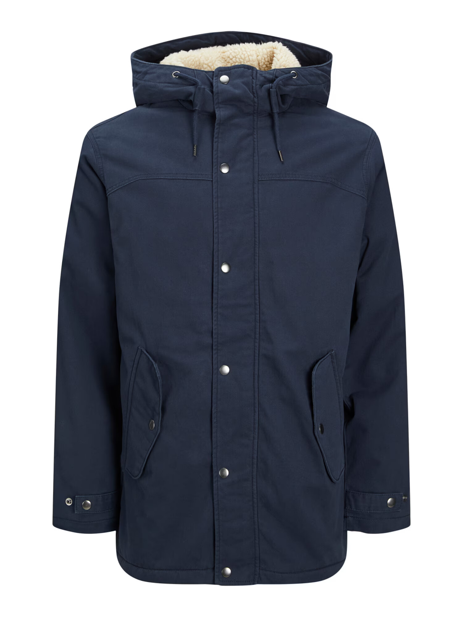 Jack & Jones Plus Zimná parka 'State' námornícka modrá - Pepit.sk