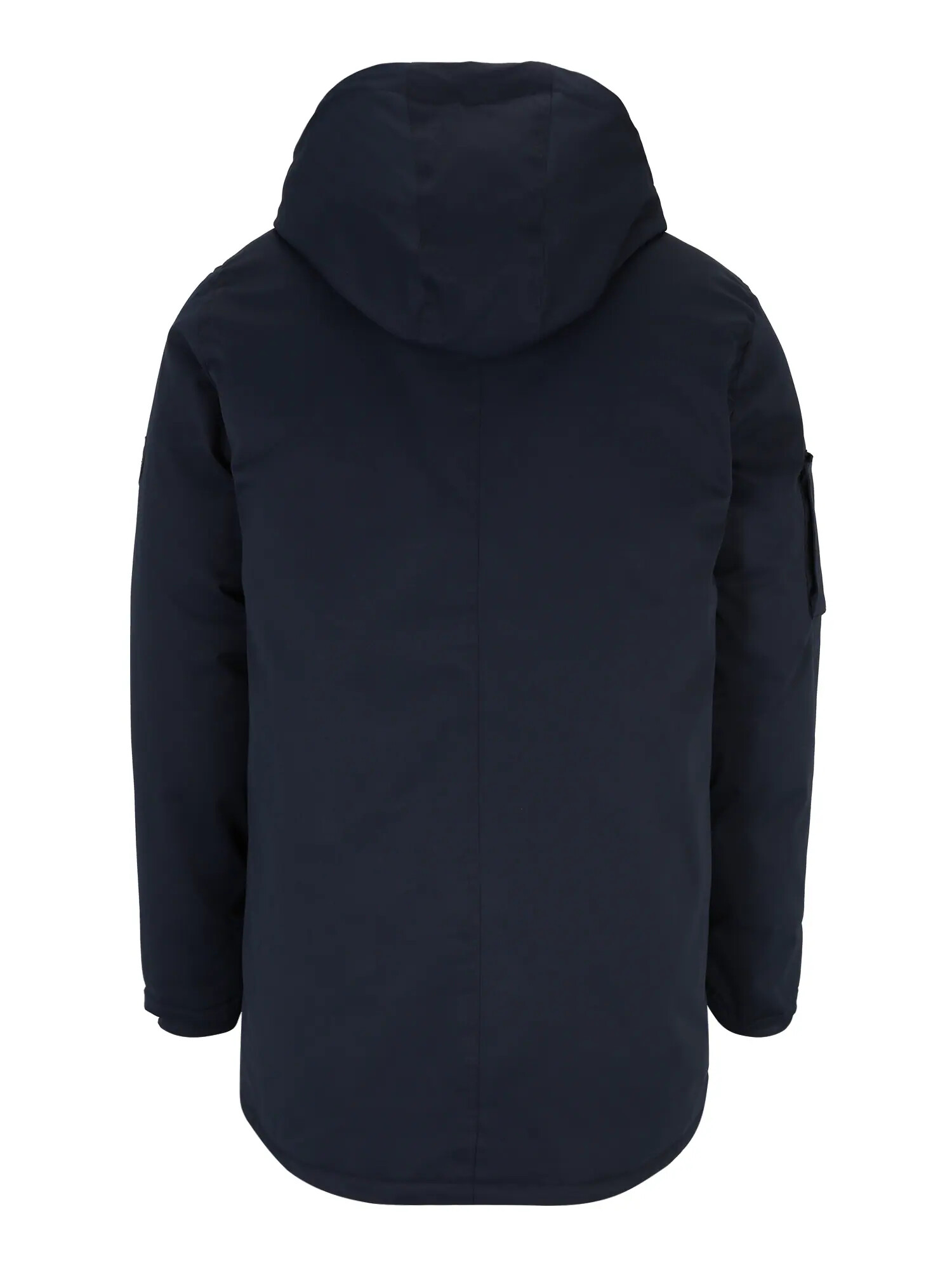 Jack & Jones Plus Zimná parka 'WILLOW' béžová / námornícka modrá - Pepit.sk