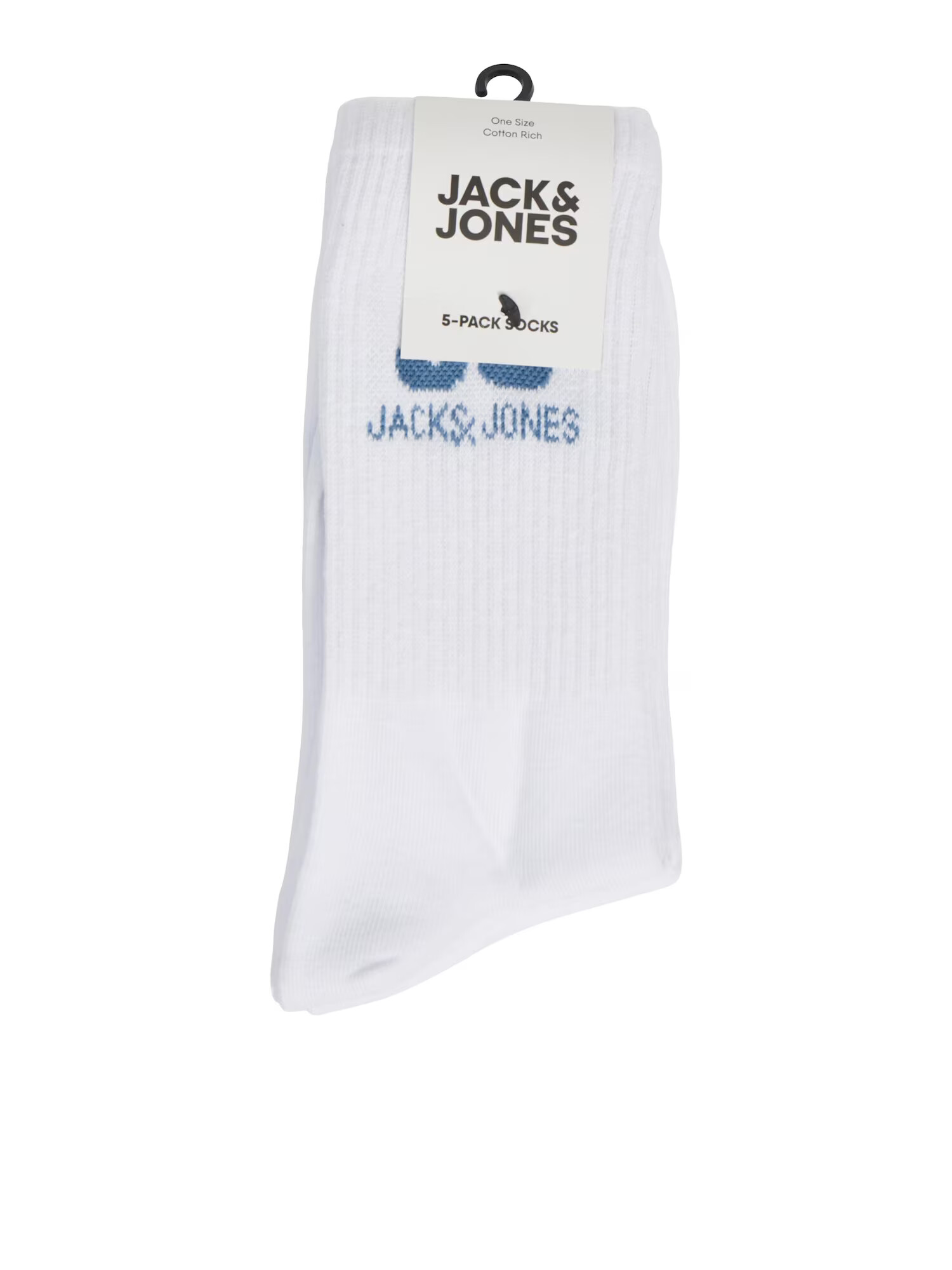 JACK & JONES Ponožky modrá / zelená / oranžová / biela - Pepit.sk