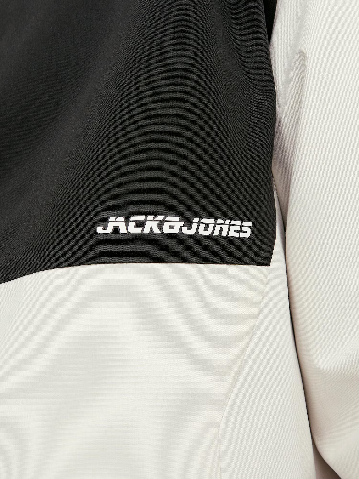 JACK & JONES Prechodná bunda 'ALEX' tmelová / čierna - Pepit.sk