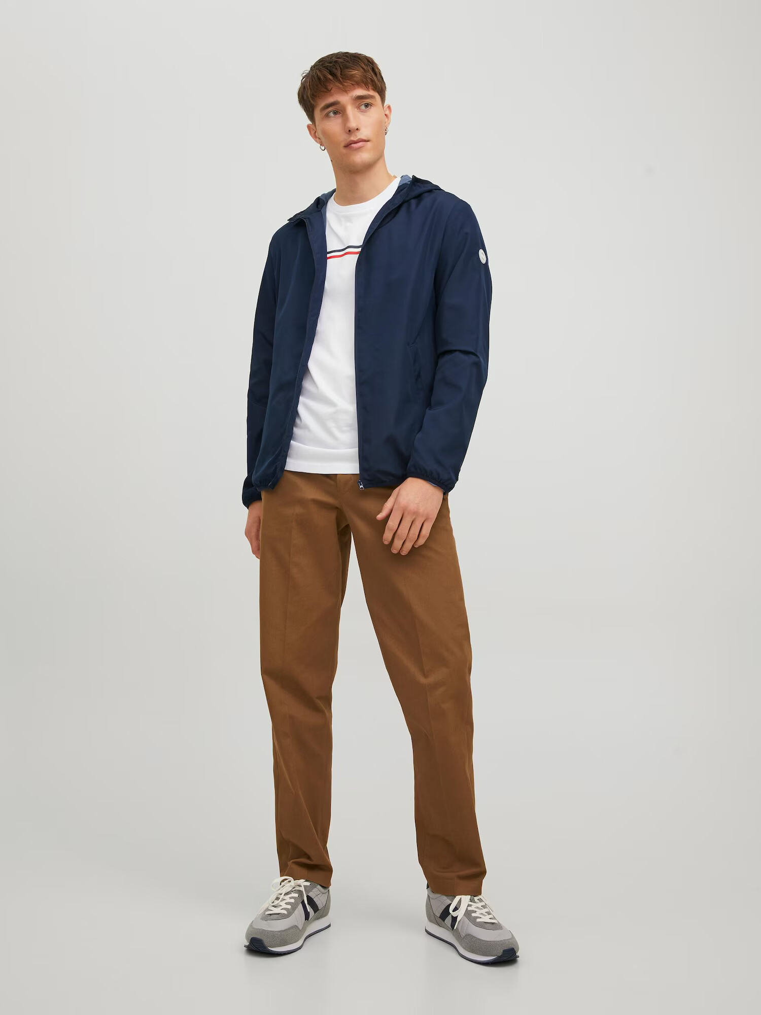 JACK & JONES Prechodná bunda 'Cali' námornícka modrá - Pepit.sk