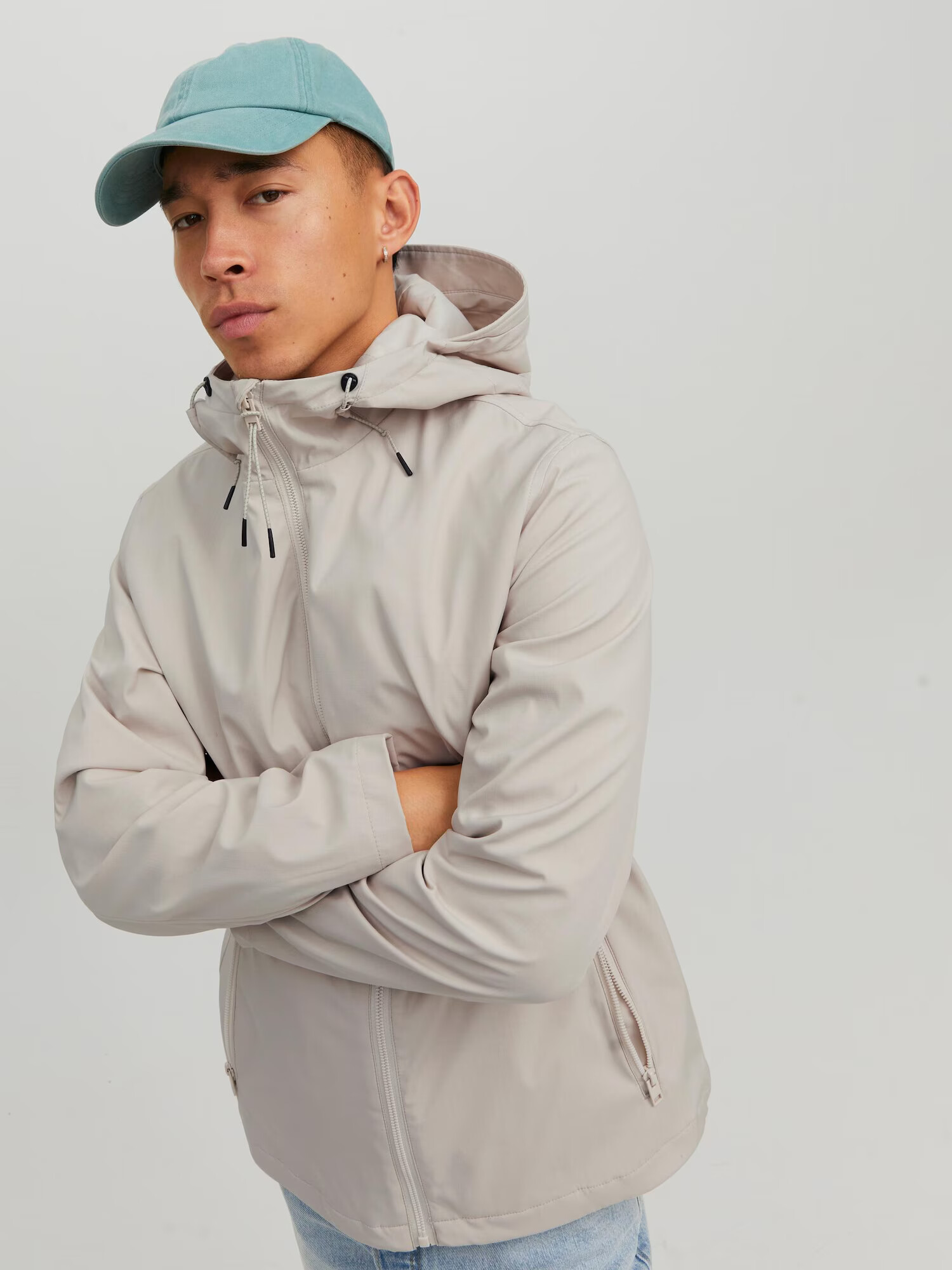 JACK & JONES Prechodná bunda 'Copenhagen' béžová - Pepit.sk