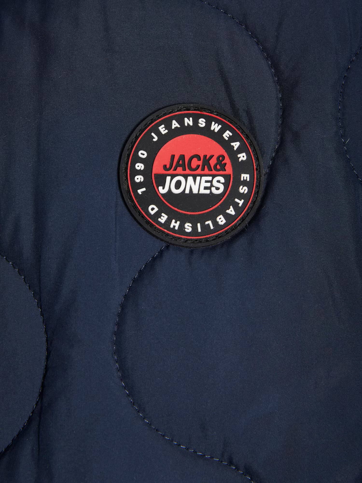 JACK & JONES Prechodná bunda 'Liner' námornícka modrá - Pepit.sk