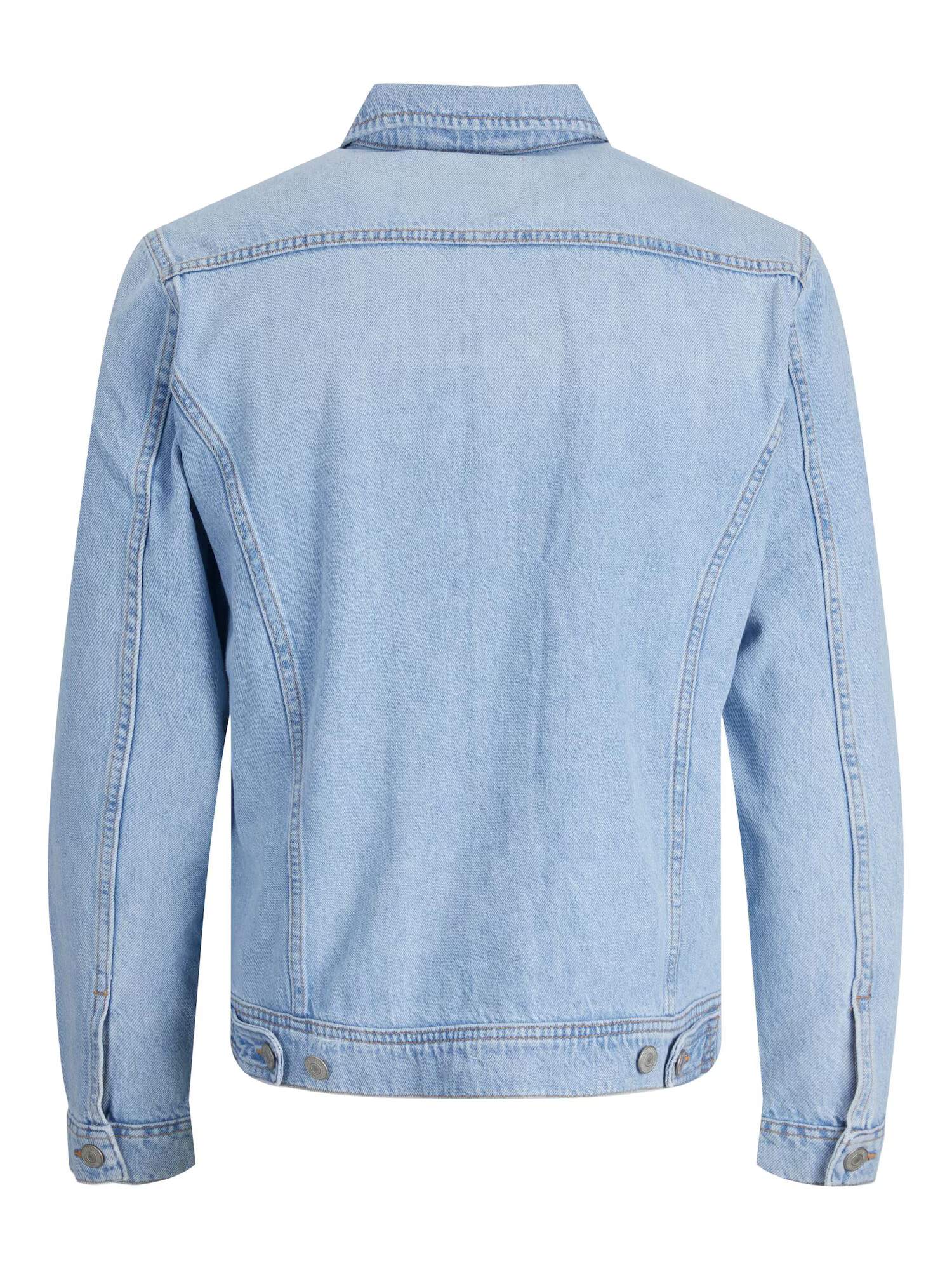 JACK & JONES Prechodná bunda modrá denim - Pepit.sk