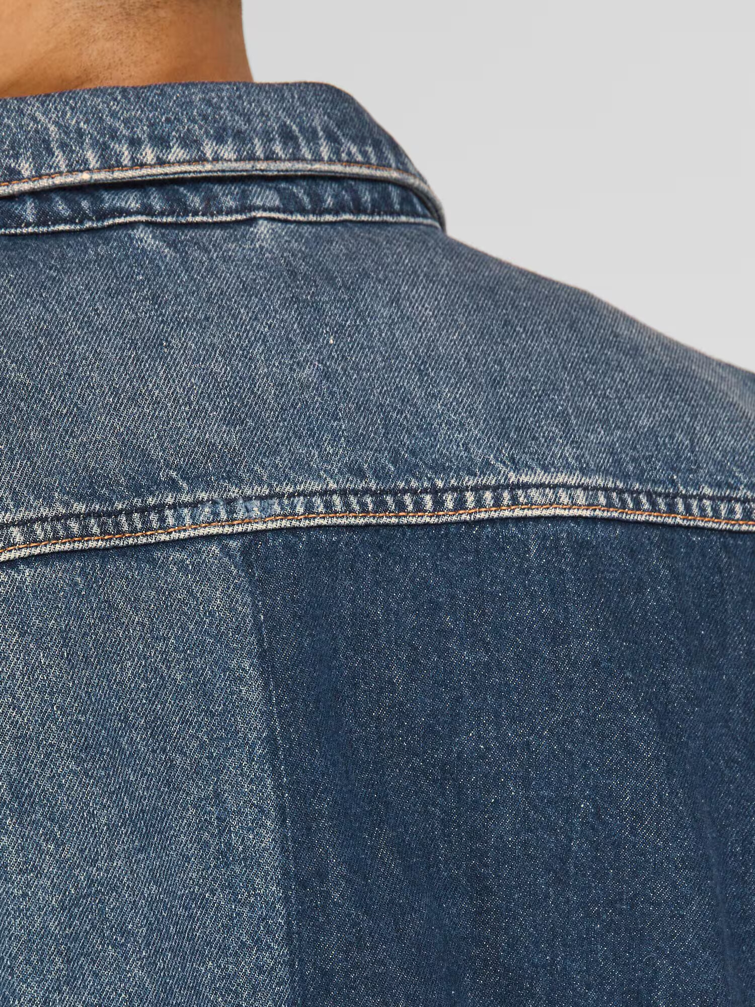 JACK & JONES Prechodná bunda modrá denim - Pepit.sk