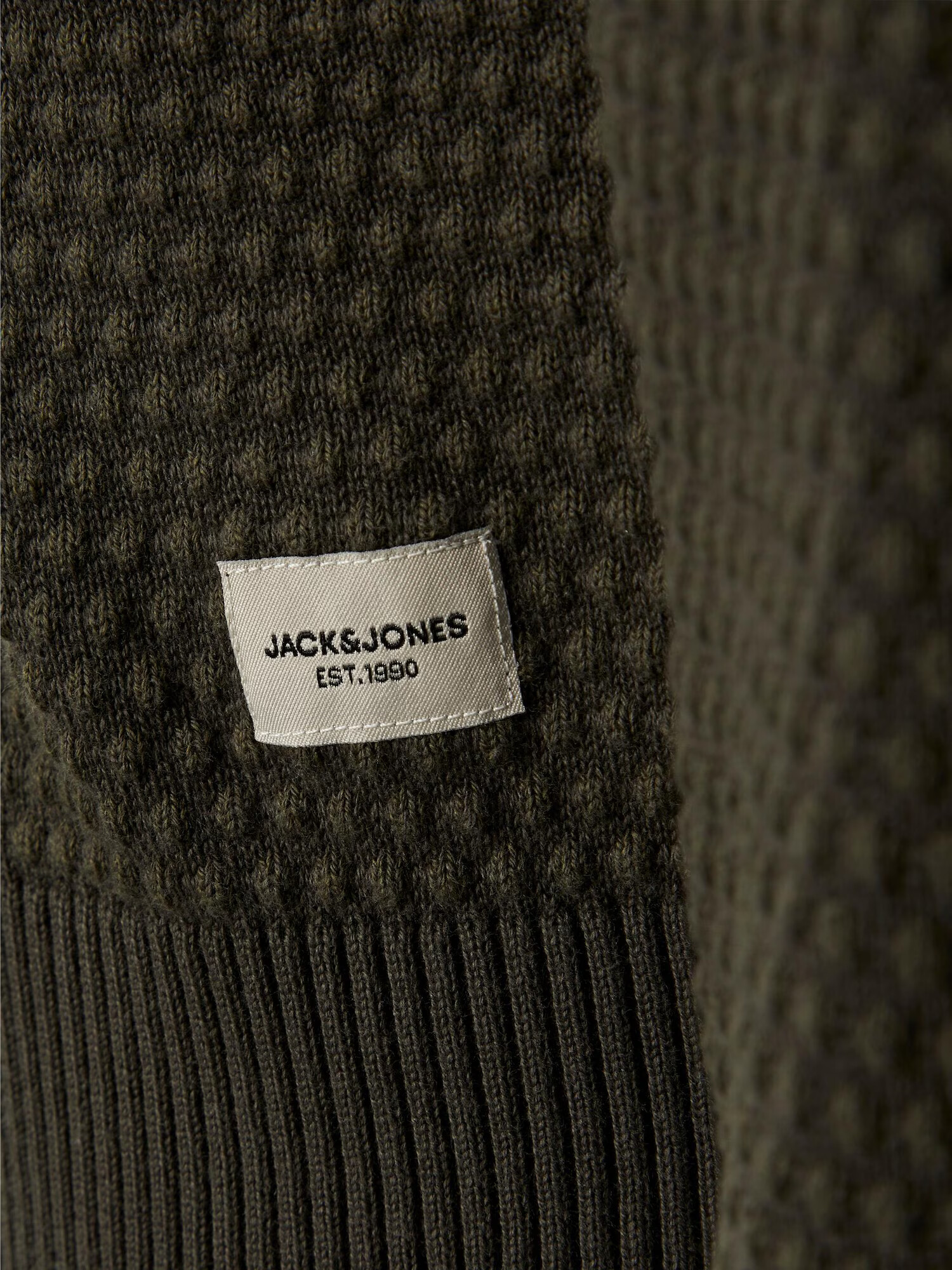 JACK & JONES Sveter 'ATLAS' tmavozelená - Pepit.sk