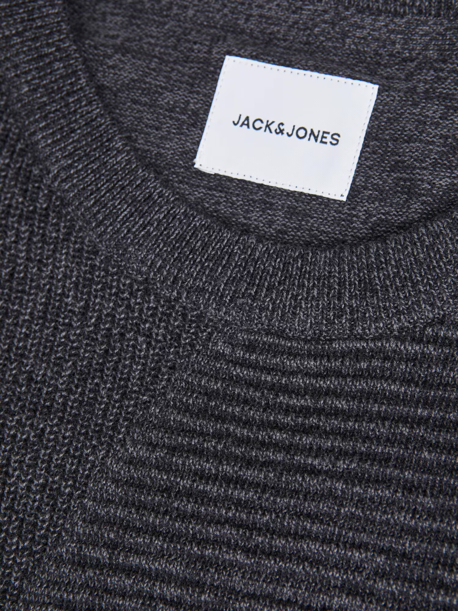 JACK & JONES Sveter 'BROOKLYN' čierna - Pepit.sk