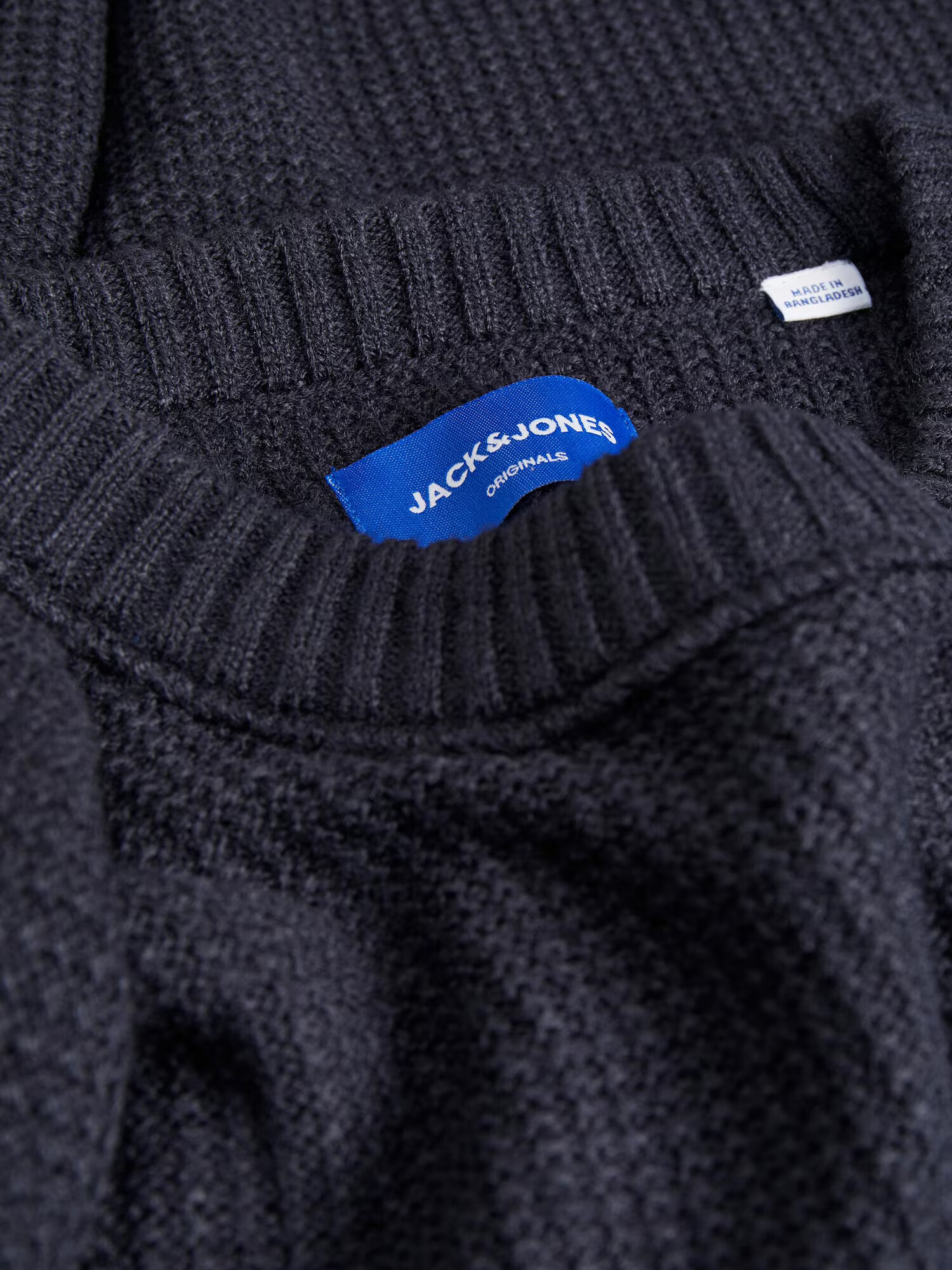 JACK & JONES Sveter 'KYLE' tmavomodrá - Pepit.sk