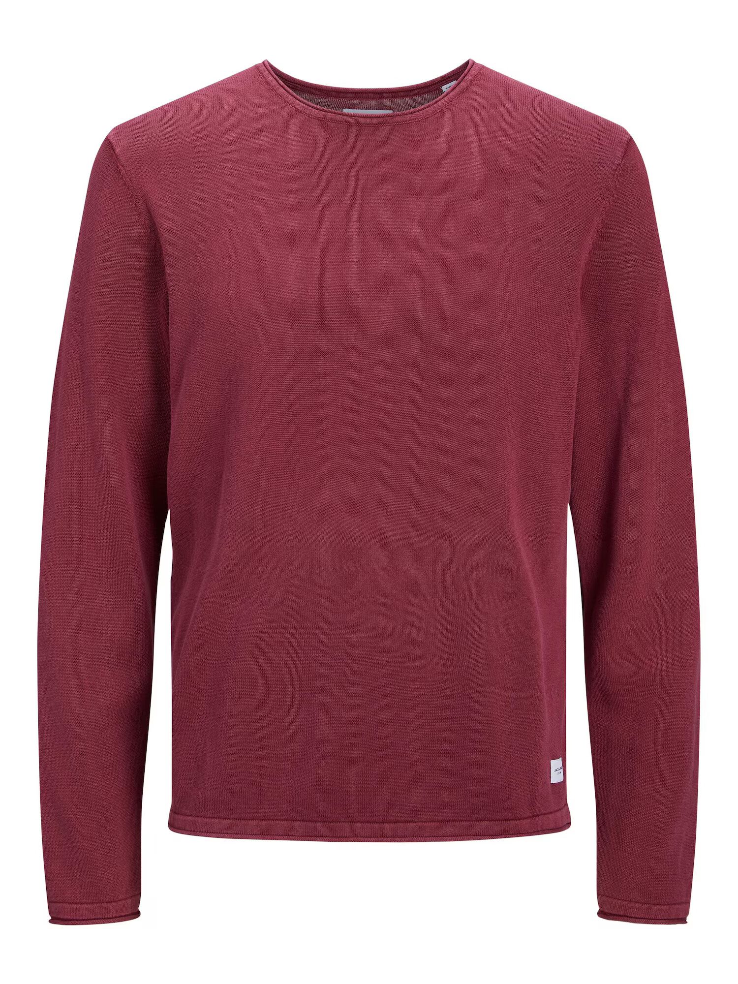 JACK & JONES Sveter 'Leo' burgundská - Pepit.sk