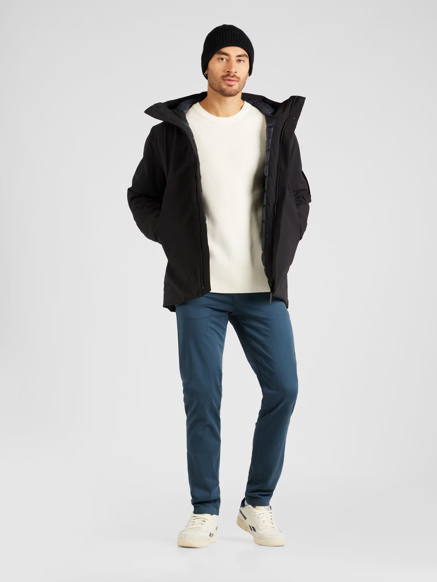 JACK & JONES Sveter 'PERFECT' krémová - Pepit.sk