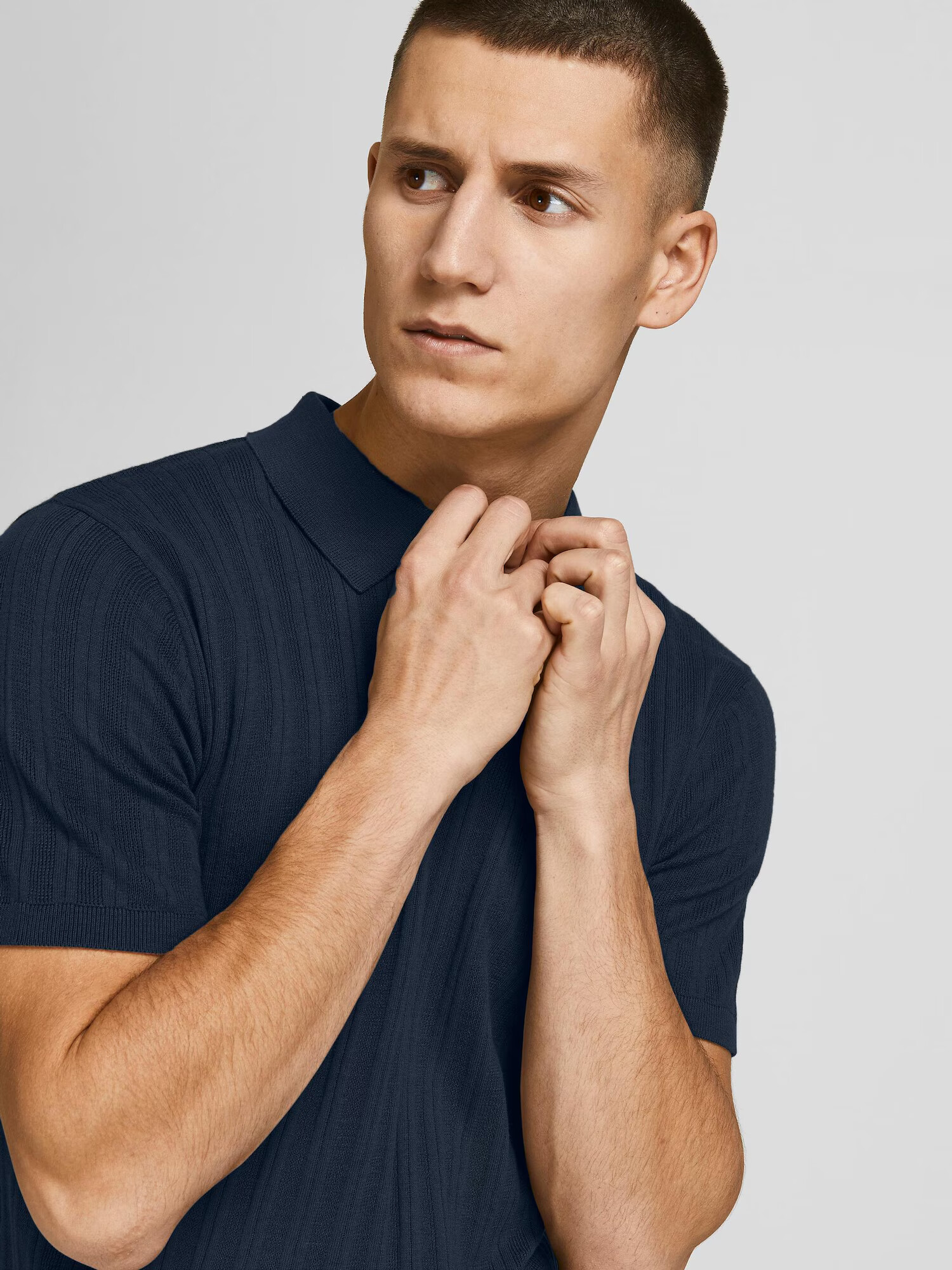 JACK & JONES Sveter tmavomodrá - Pepit.sk