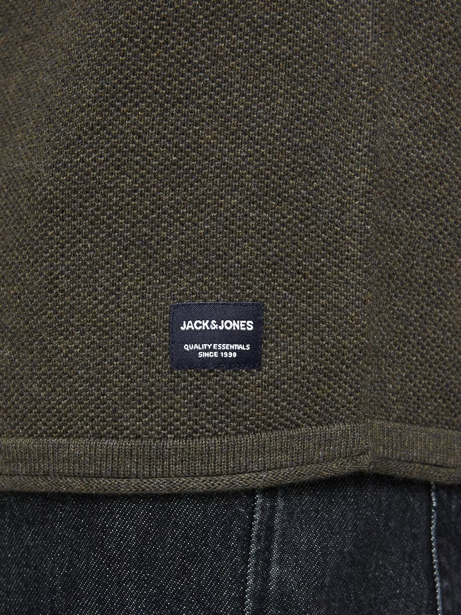 JACK & JONES Sveter 'Ehill' antracitová - Pepit.sk