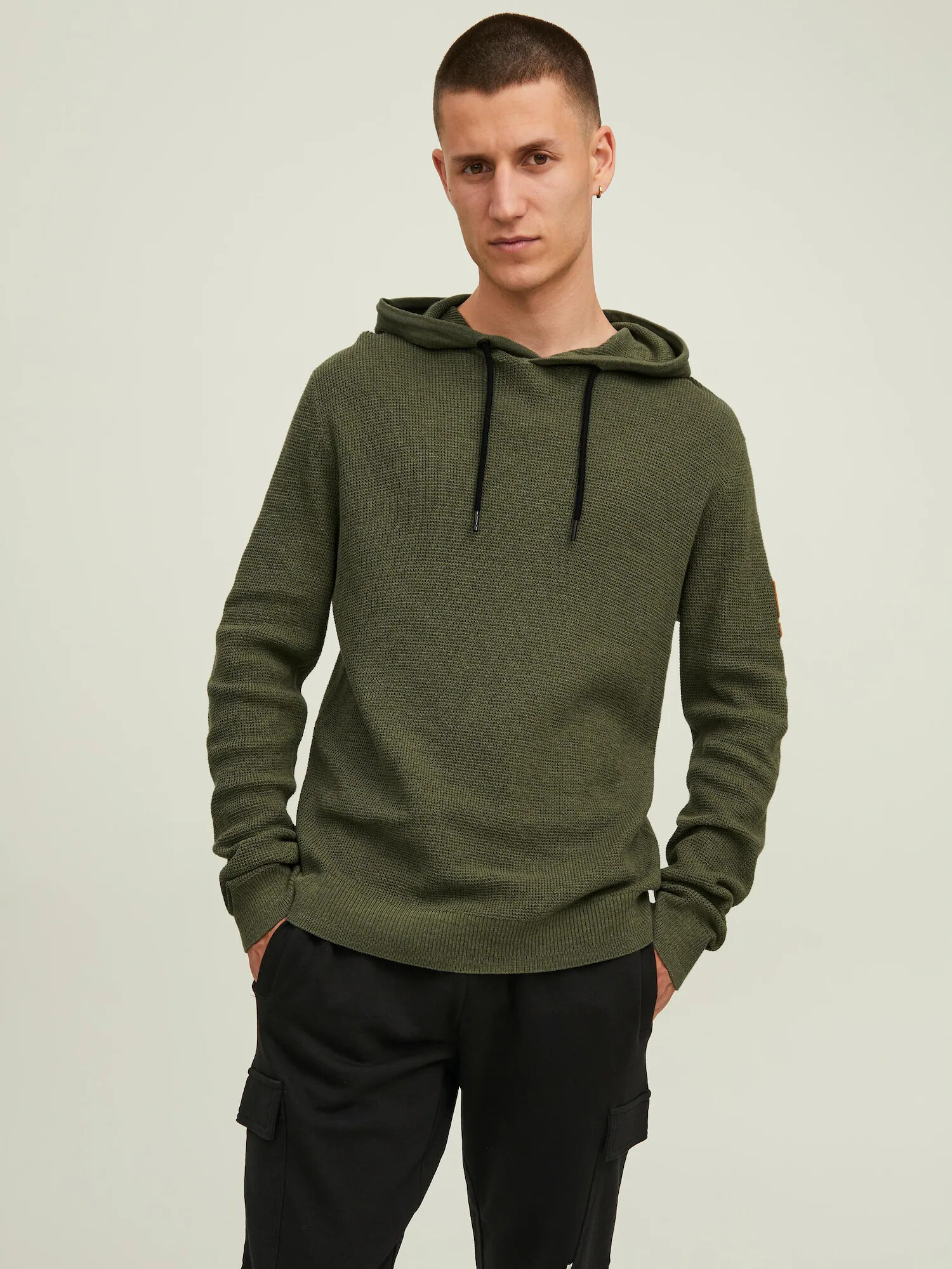 JACK & JONES Sveter tmavozelená - Pepit.sk