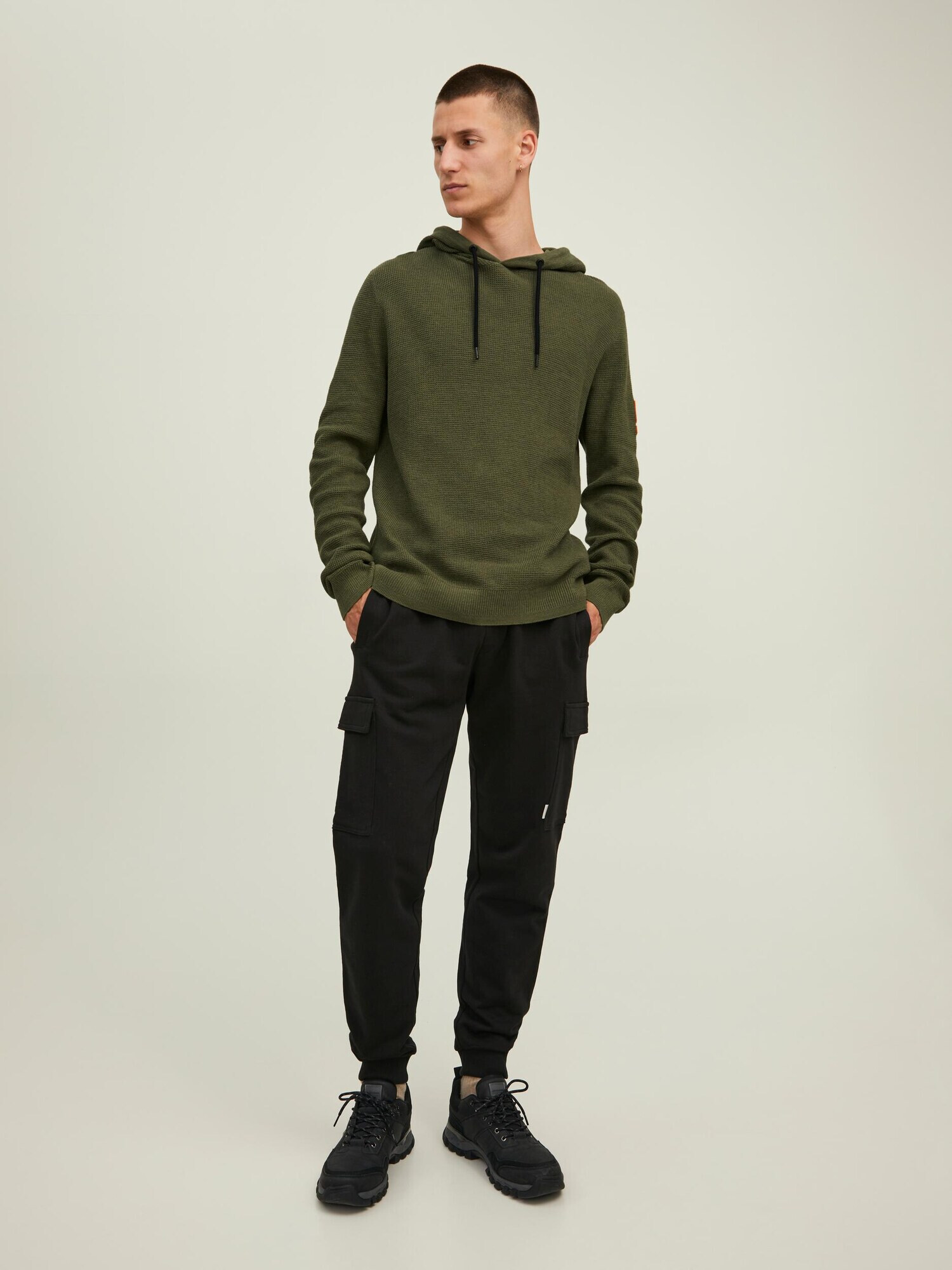 JACK & JONES Sveter tmavozelená - Pepit.sk