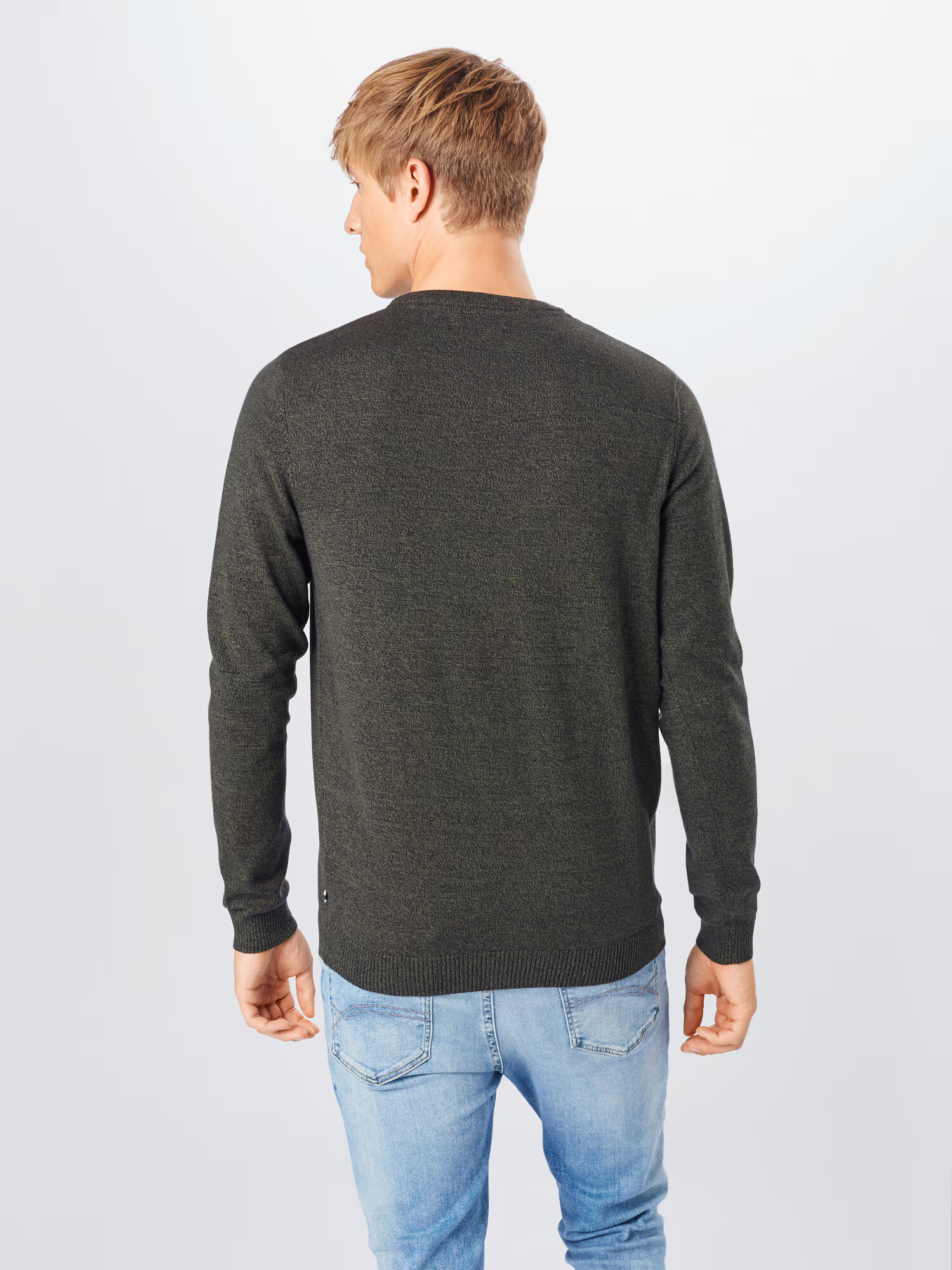 JACK & JONES Sveter tmavozelená - Pepit.sk